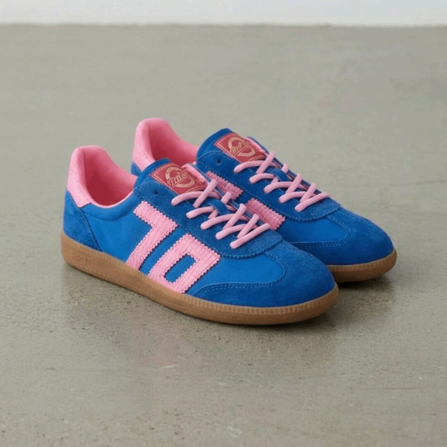 BACK70【GHOST】サテンコンビスニーカー - 画像12