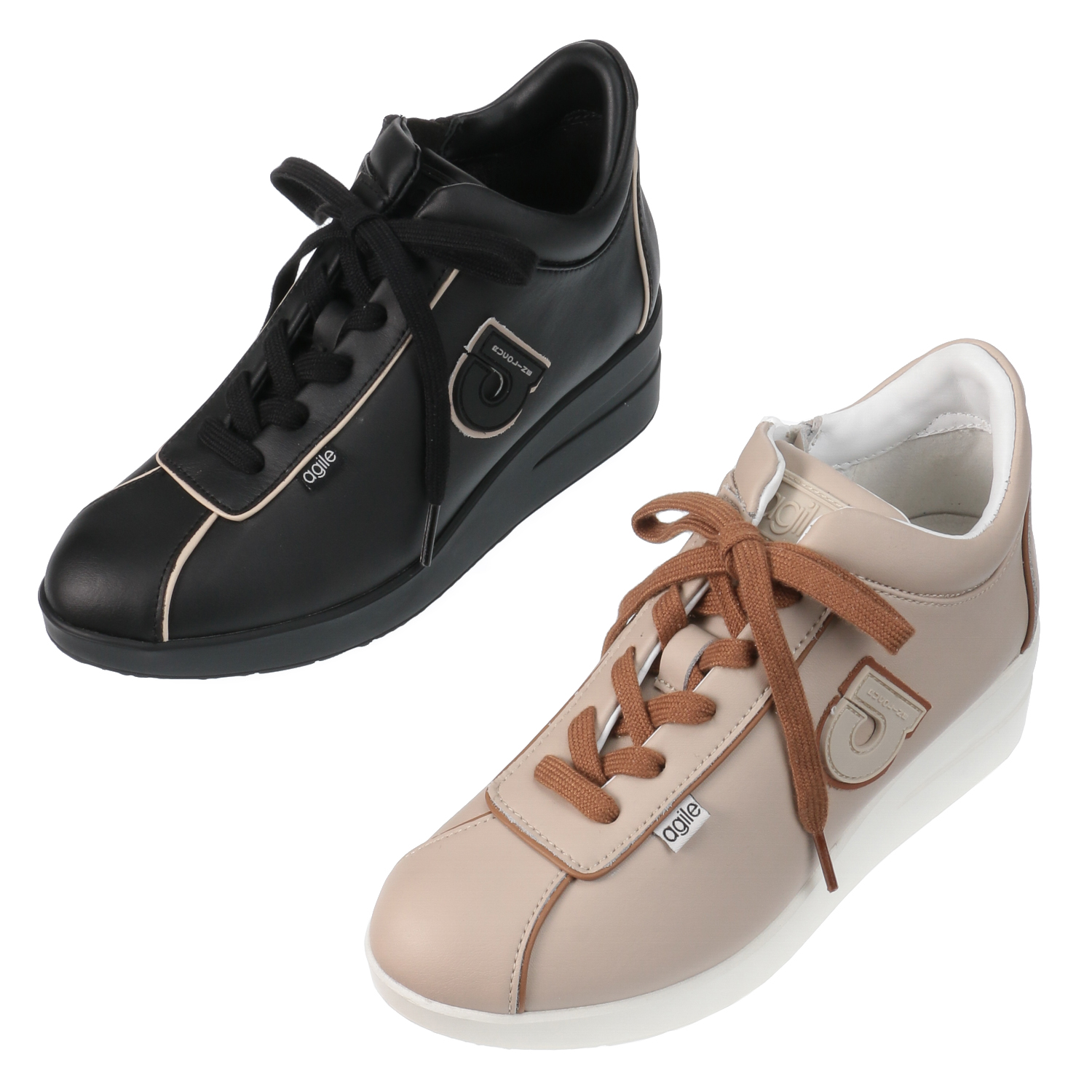 agile by RUCOLINE スニーカー001