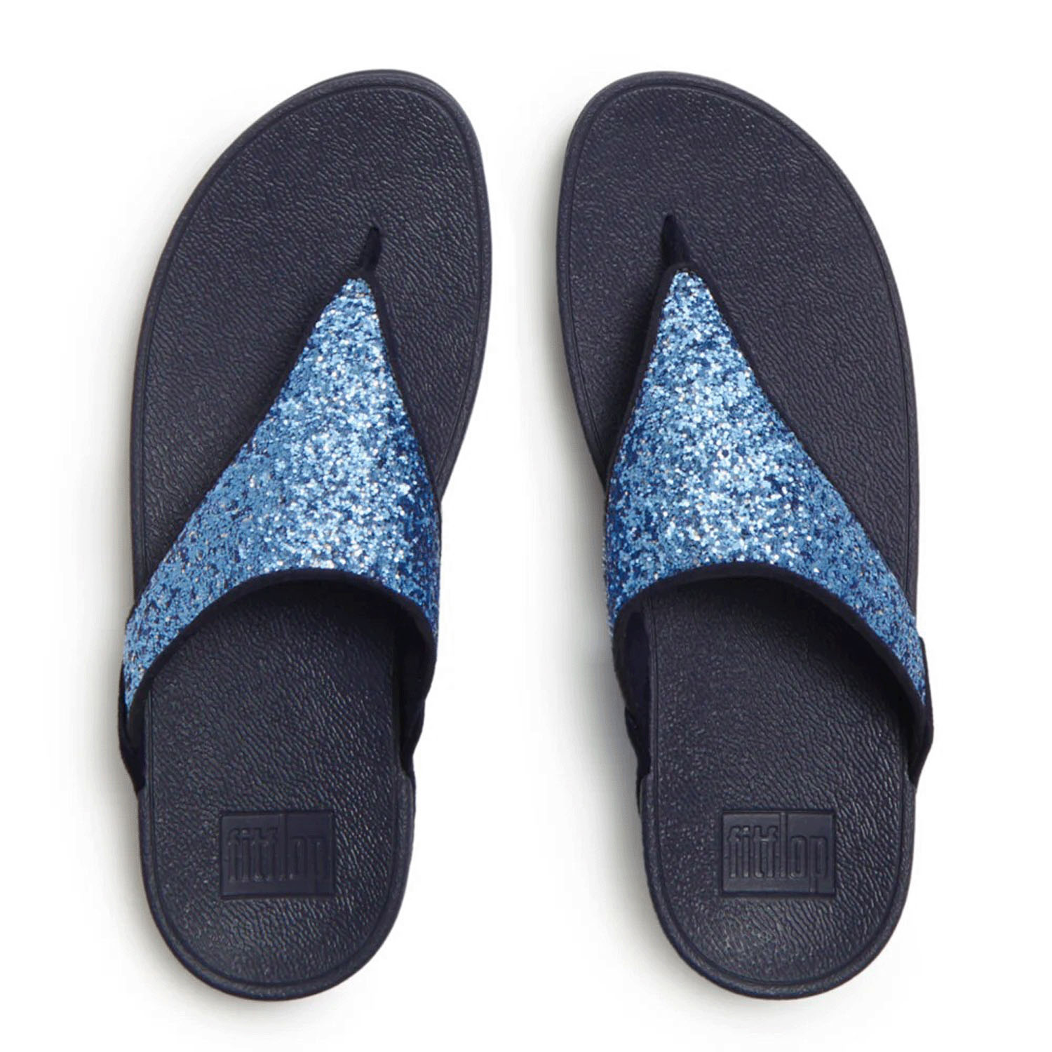 【fitflop】LULU マルチトーナル グリッター トゥポストサンダル - 画像8