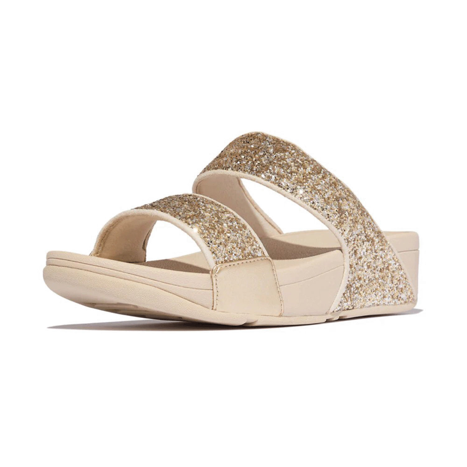 【fitflop】LULU マルチトーナル グリッター スライド - 画像1