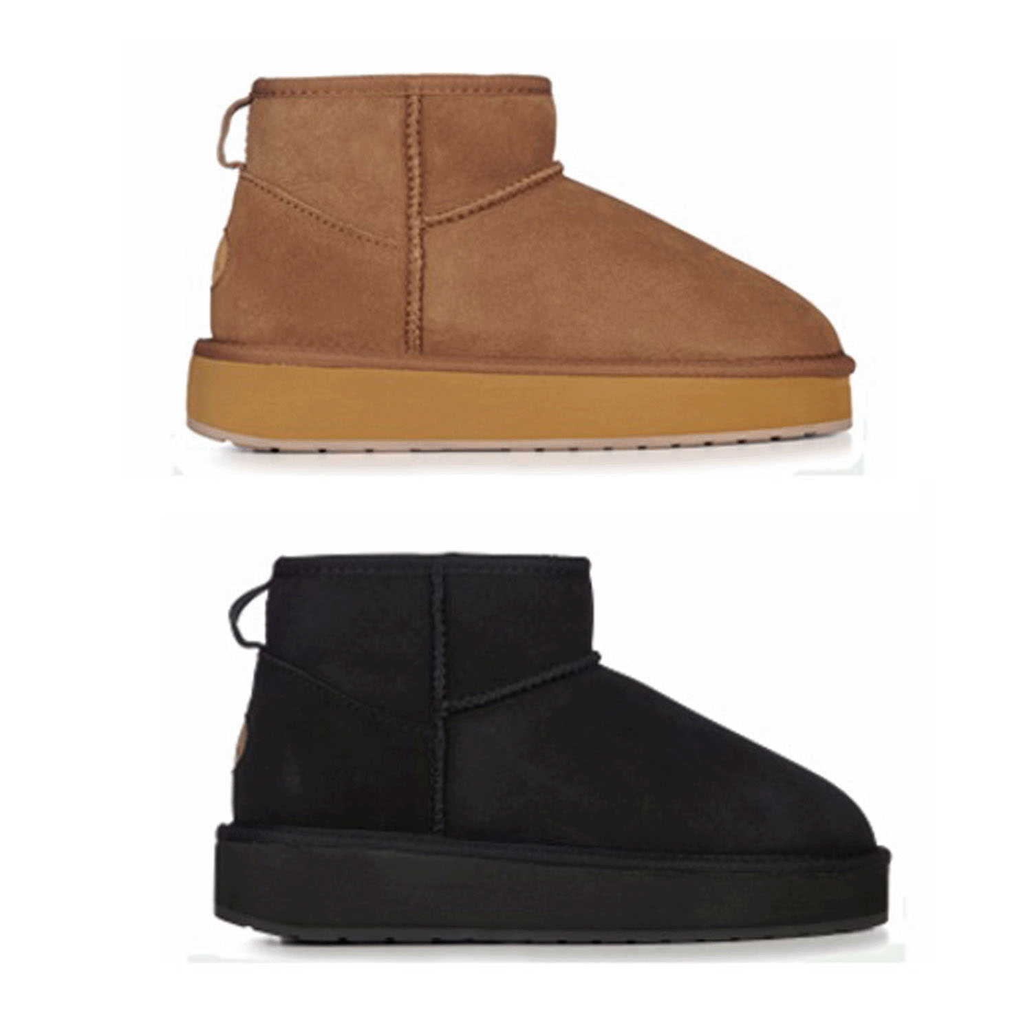 EMU ムートンブーツ Platform Micro Wool 2．0 - 画像1