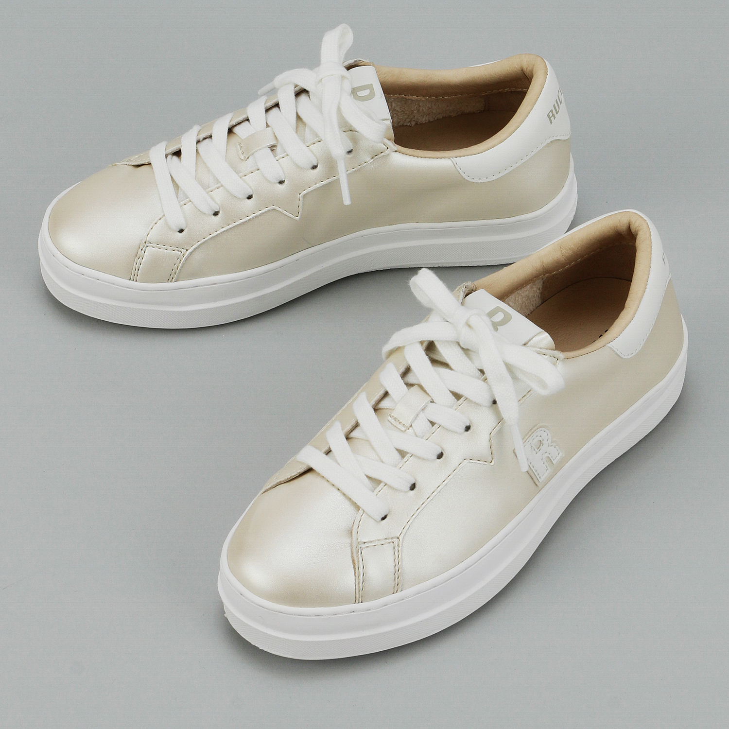 agile by RUCOLINE ローカットスニーカー018 - 画像1