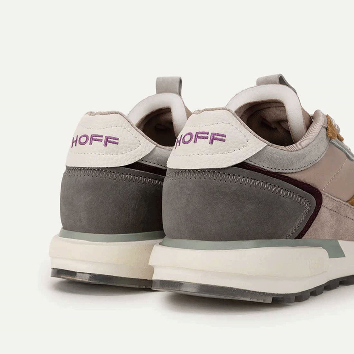 HOFF 異素材コンビスニーカーBUTHAN - 画像5