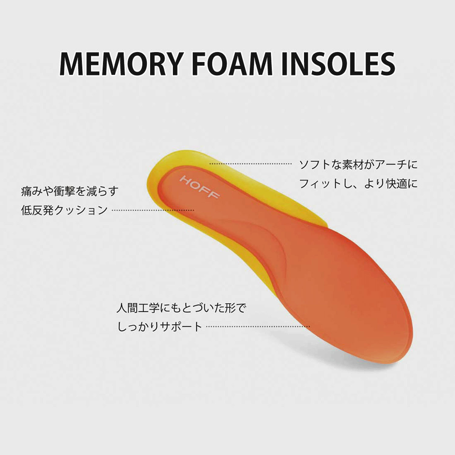 HOFF 異素材コンビスニーカーBUTHAN - 画像7