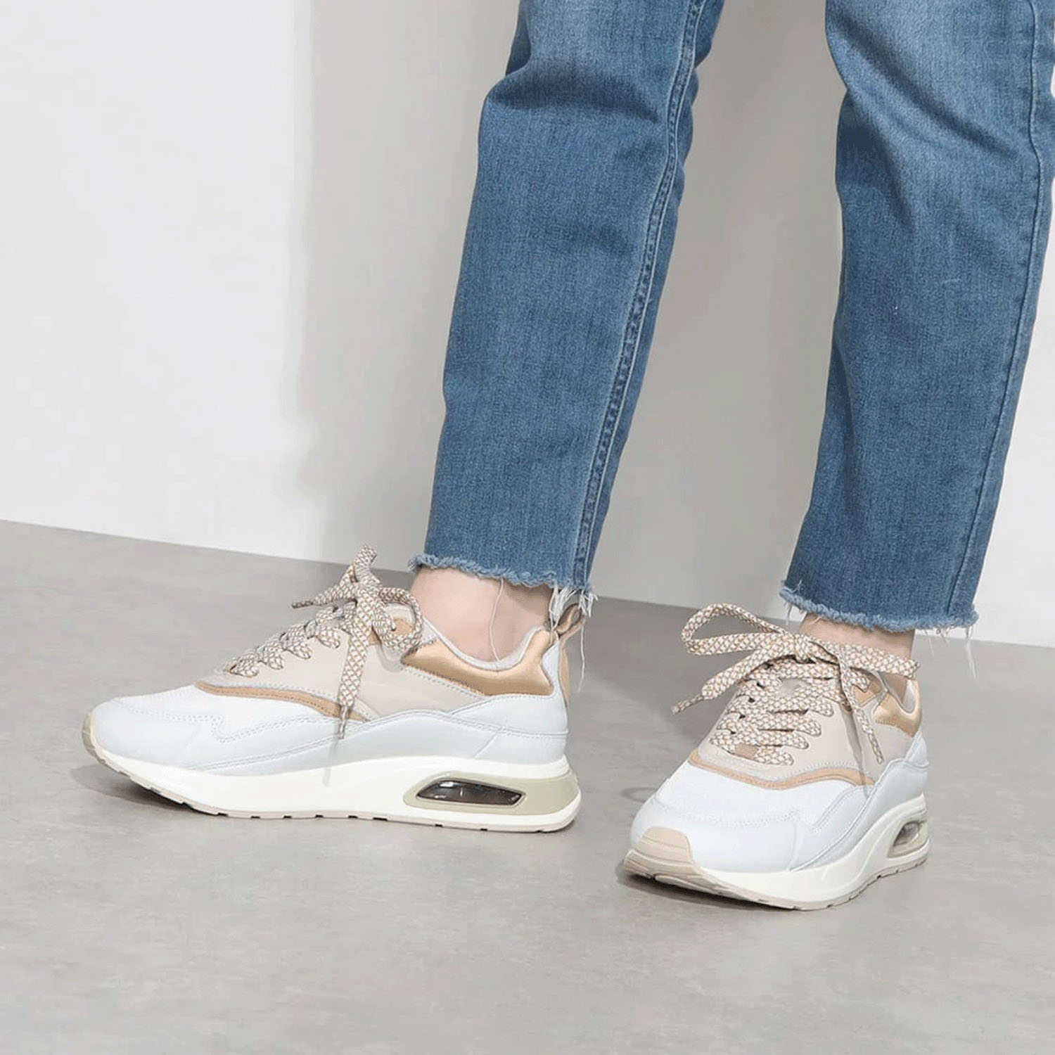 HOFF クリアソールスニーカー EVOLUTION - 画像1