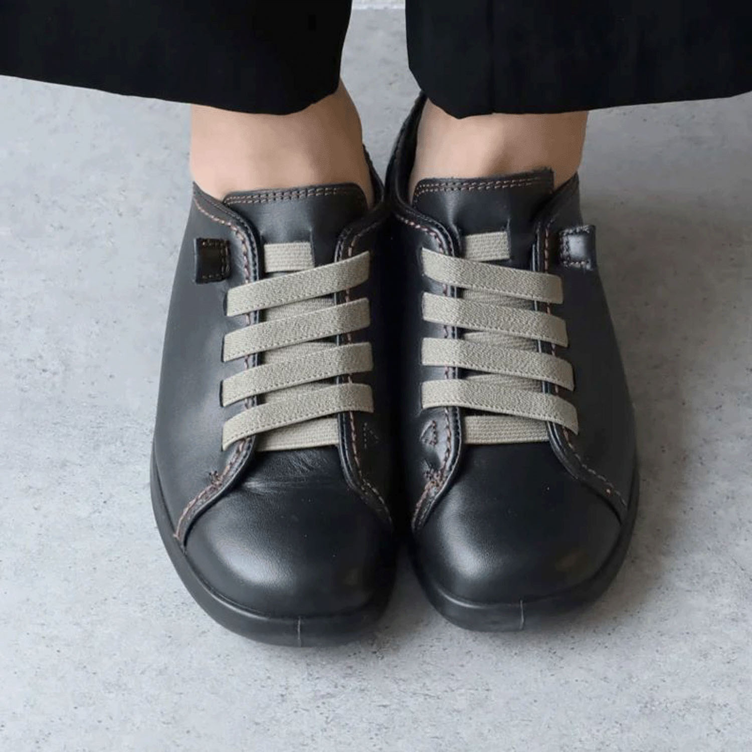 【人気撥水シューズ】 アキレス・ソルボ C 558ゴム紐シューズ - 画像9