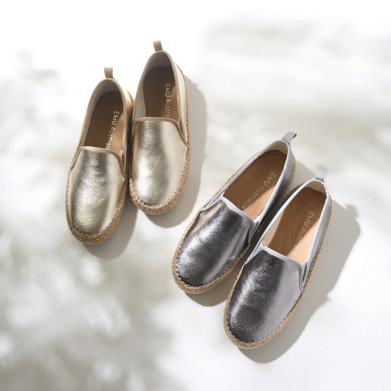 EMU Gum Leather Metallic - 画像1