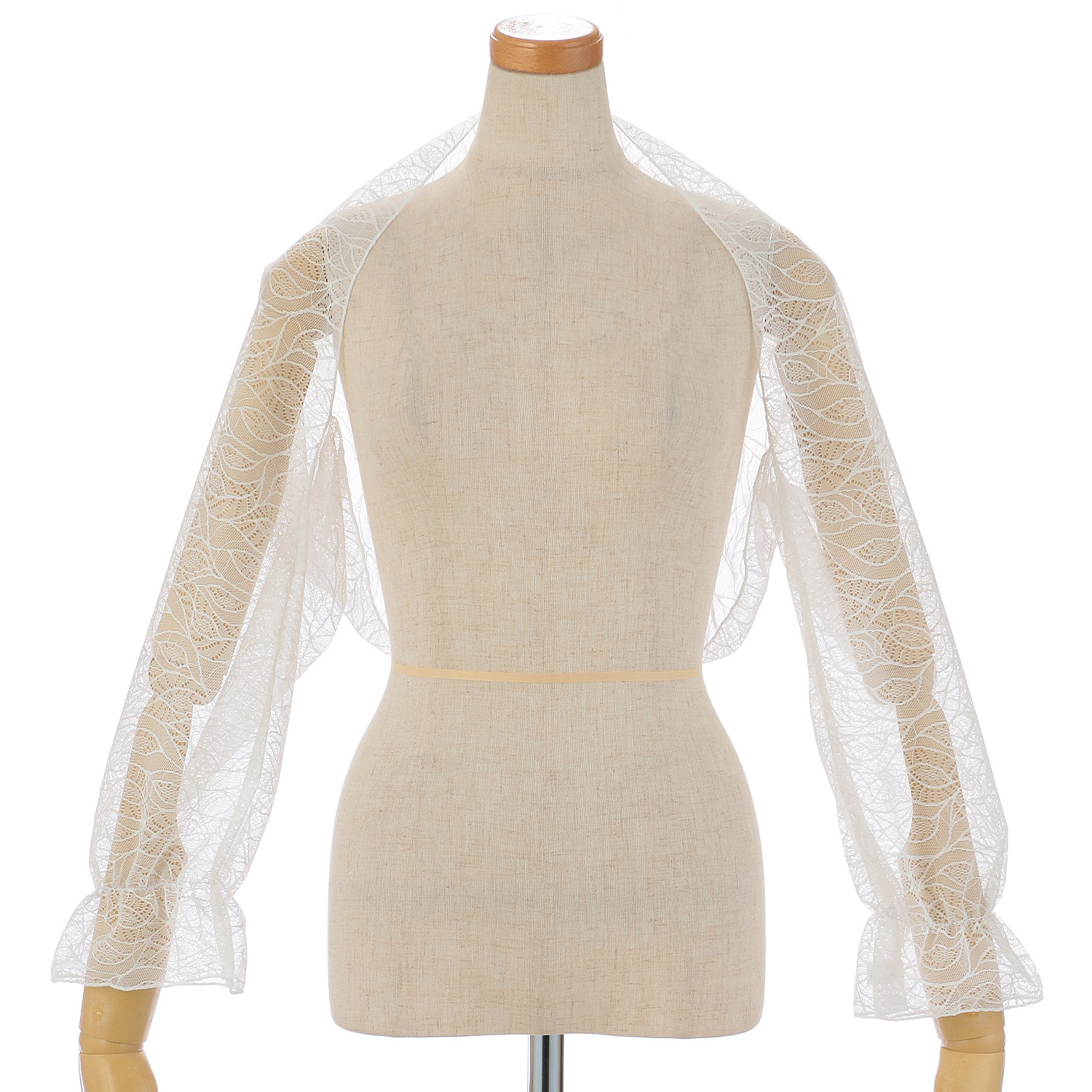 パッケージ入り2WAYレースボレロストール - 画像2