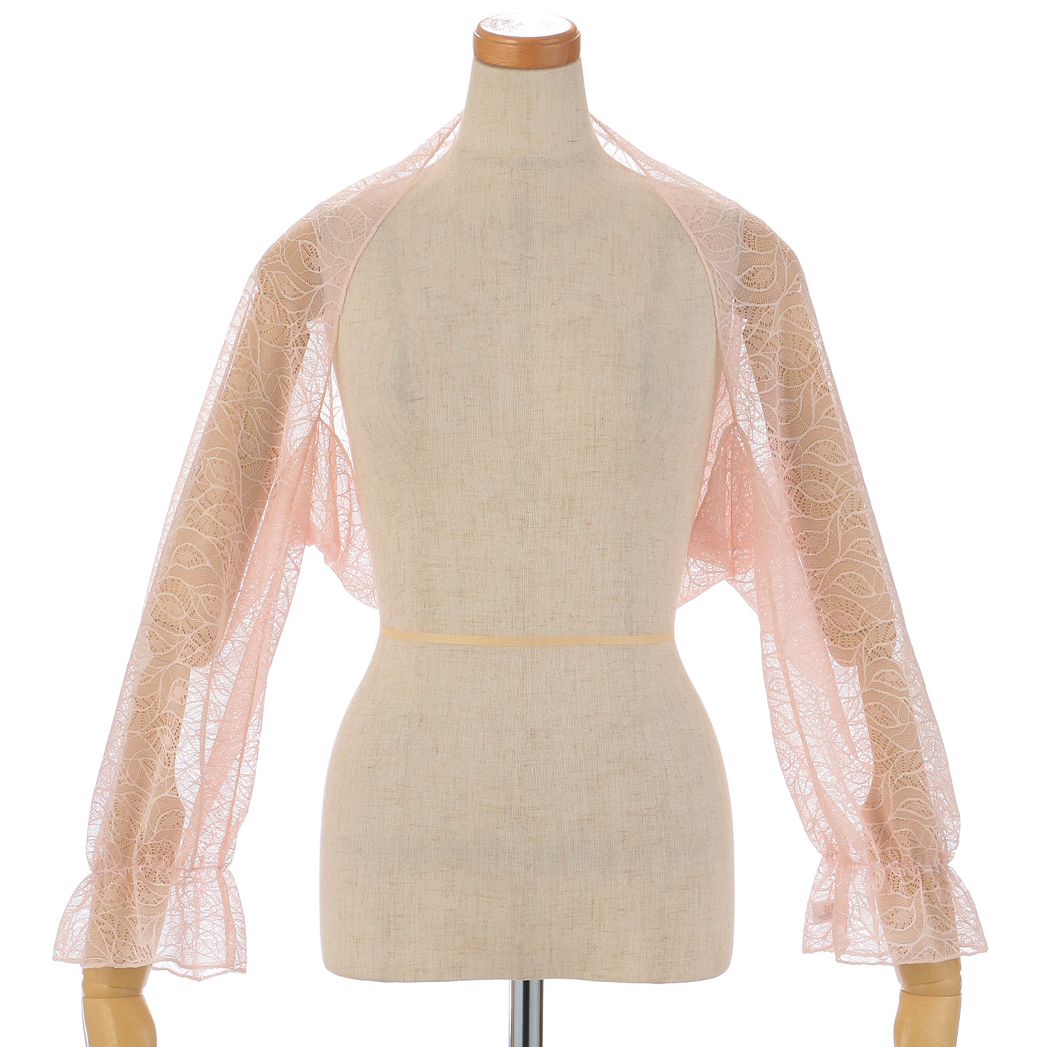 パッケージ入り2WAYレースボレロストール - 画像3