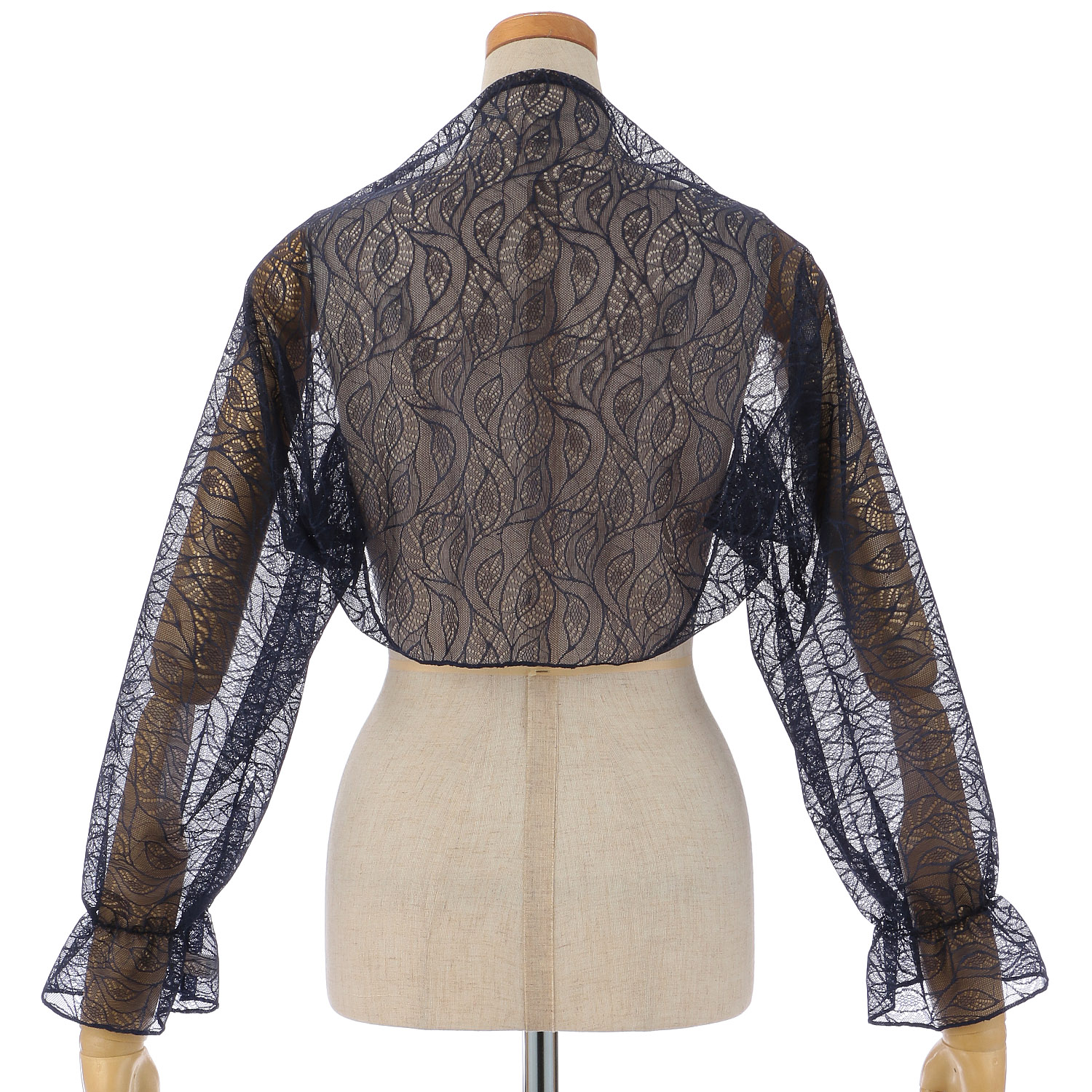 パッケージ入り2WAYレースボレロストール - 画像5