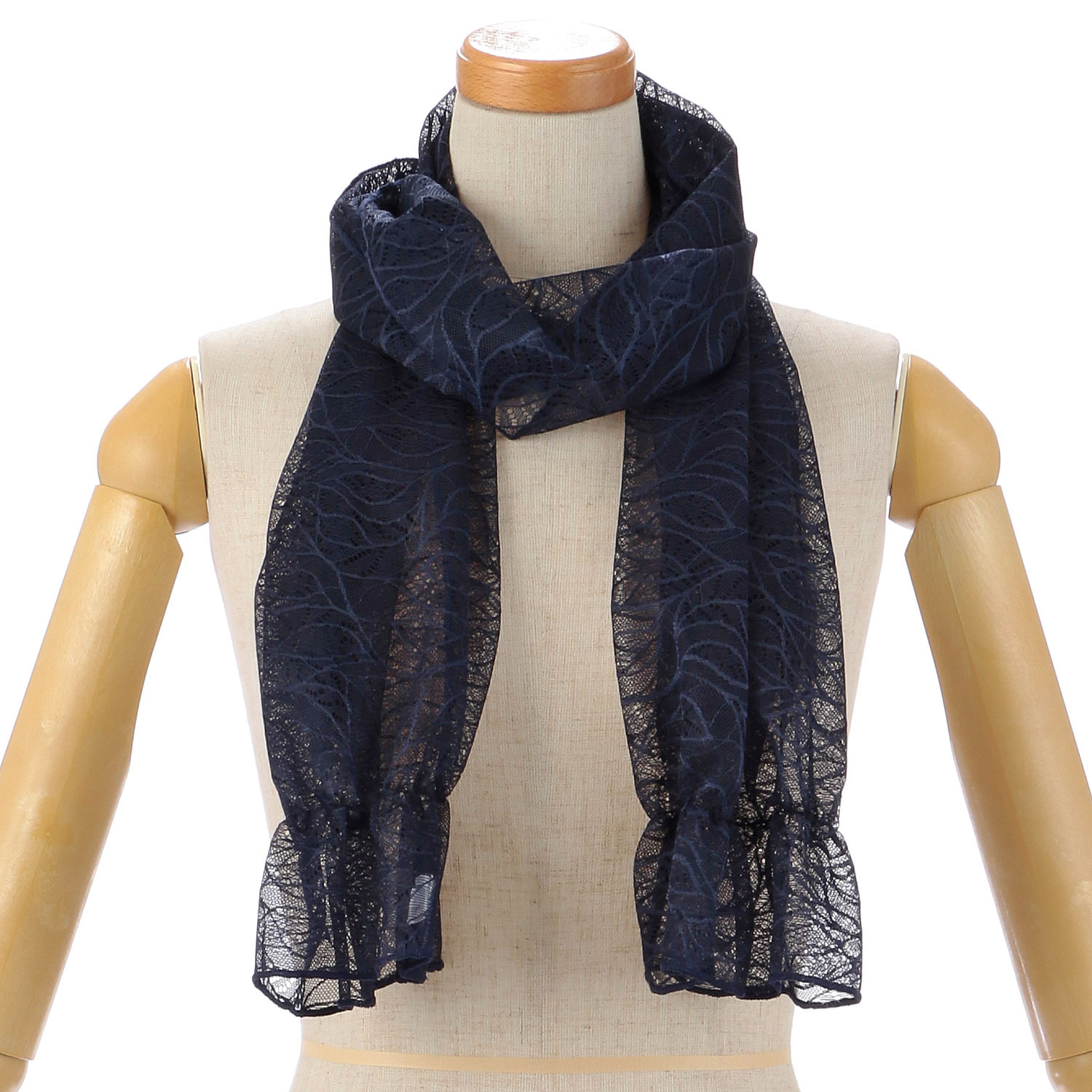 パッケージ入り2WAYレースボレロストール - 画像6