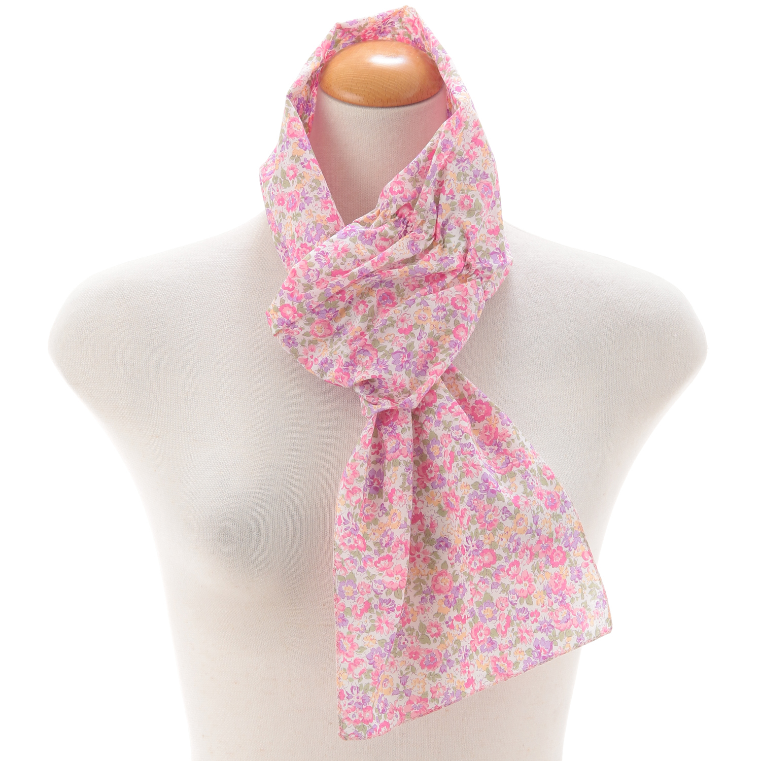 日本製 コットンフラワー差込みストール - 画像9