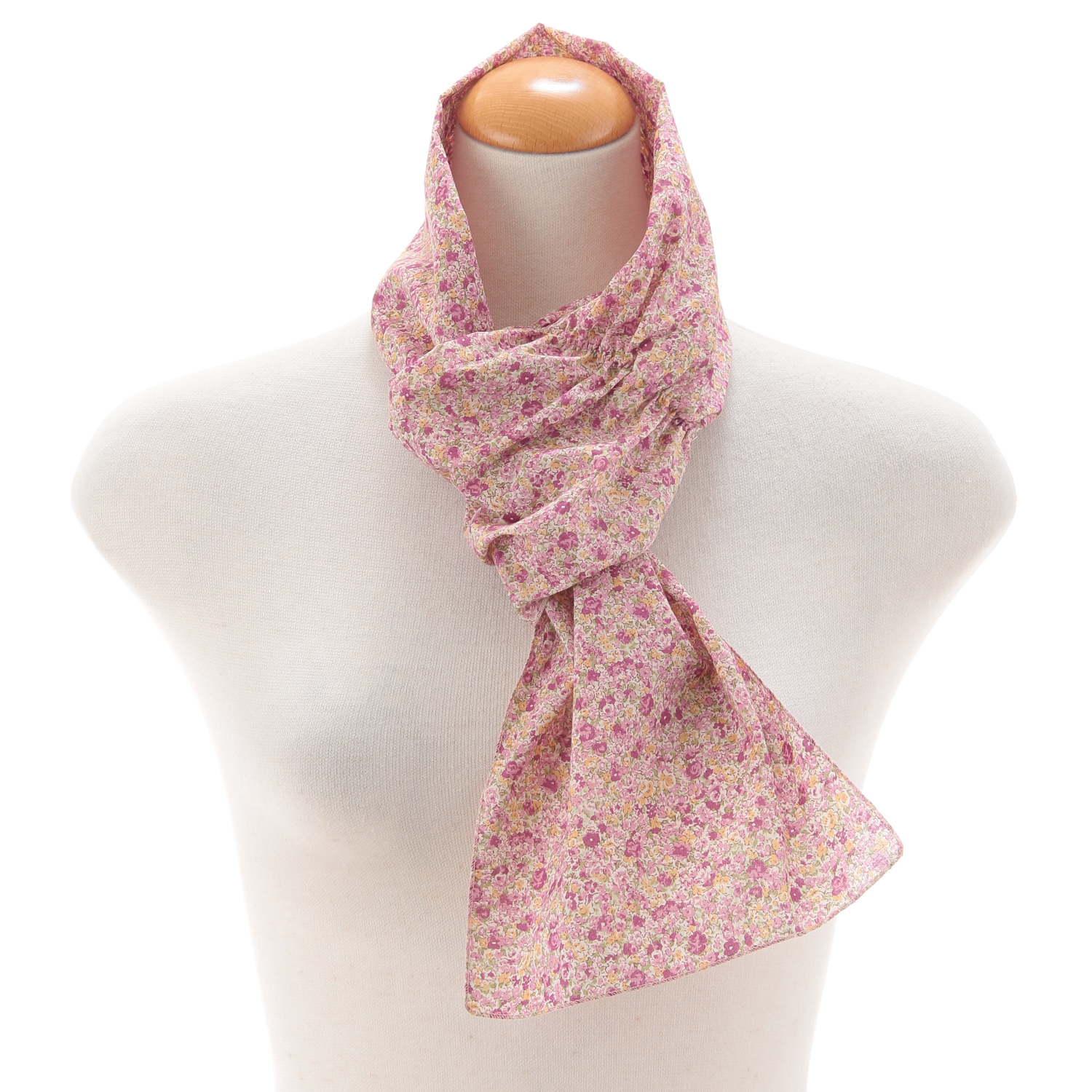 日本製 コットンフラワー差込みストール - 画像10