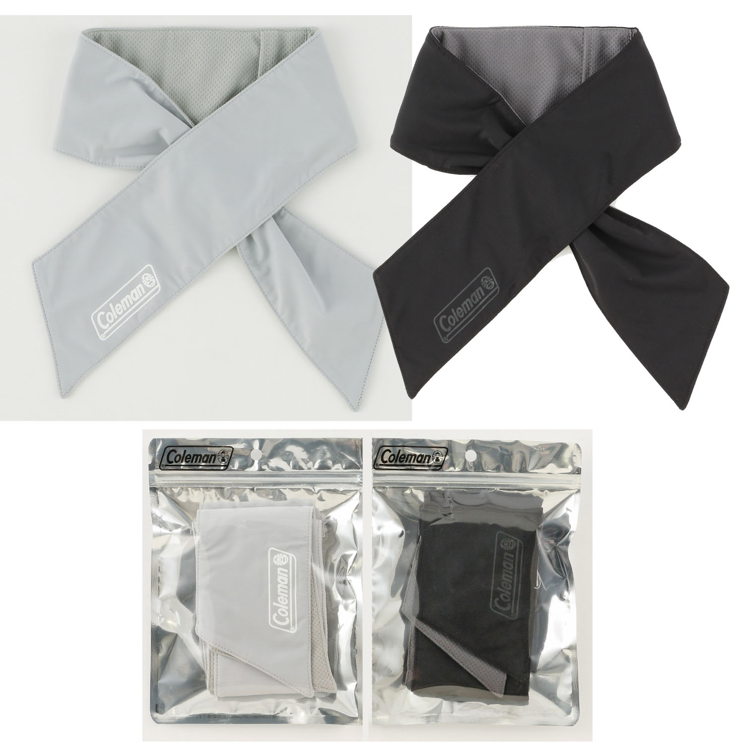 coleman 保冷剤ポケット付きネッククーラー - 画像1