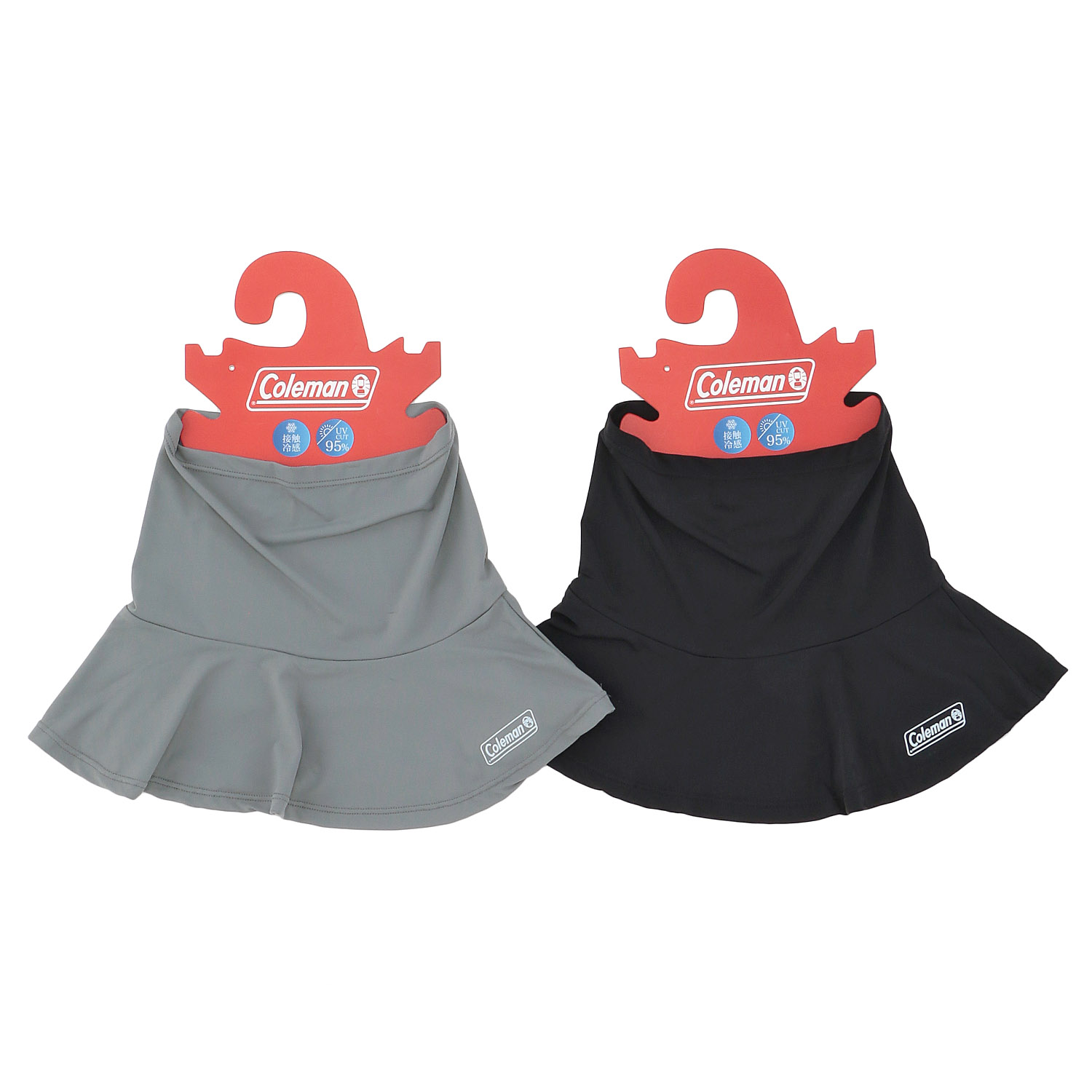coleman 接触冷感UVネックカバー
