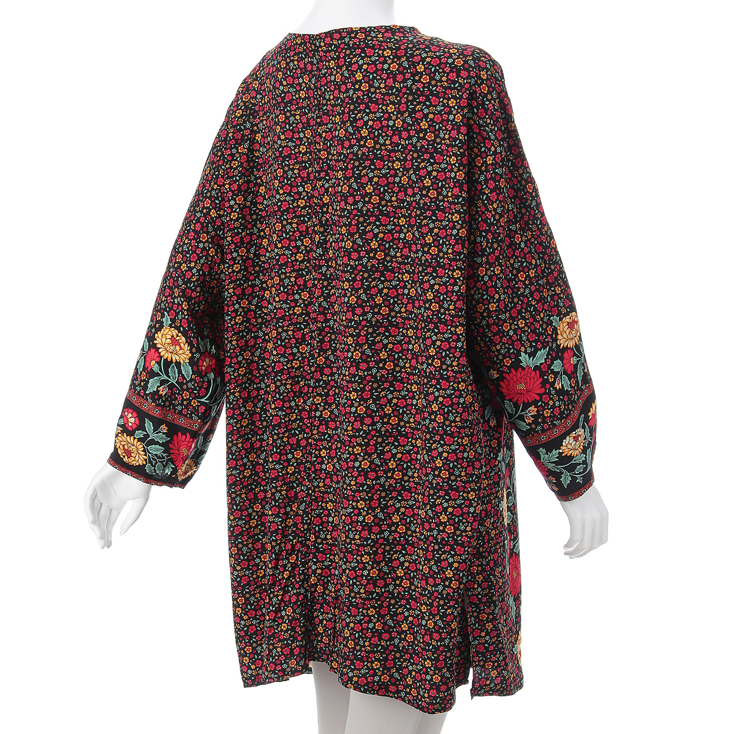 7分袖プリントジレ - 画像5