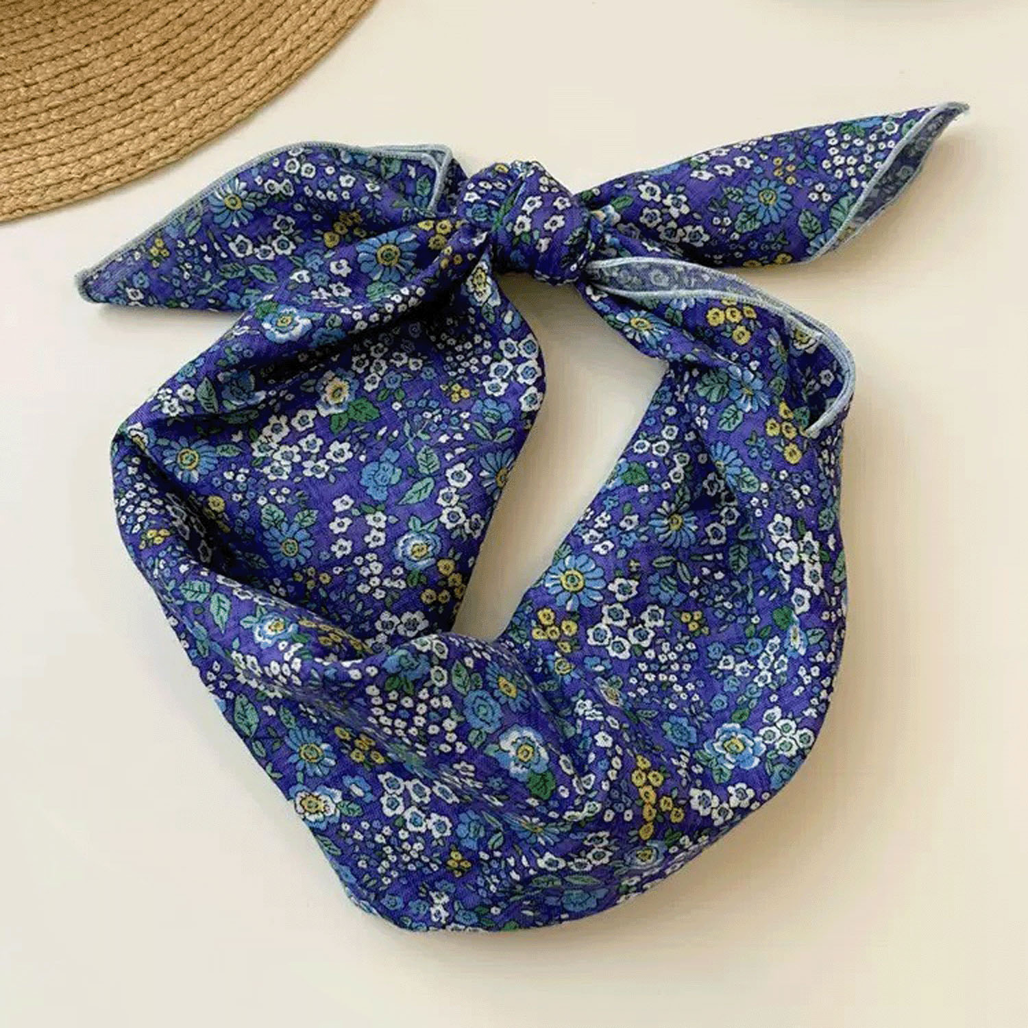 ポリエステルプチスカーフ 55×55 - 画像2