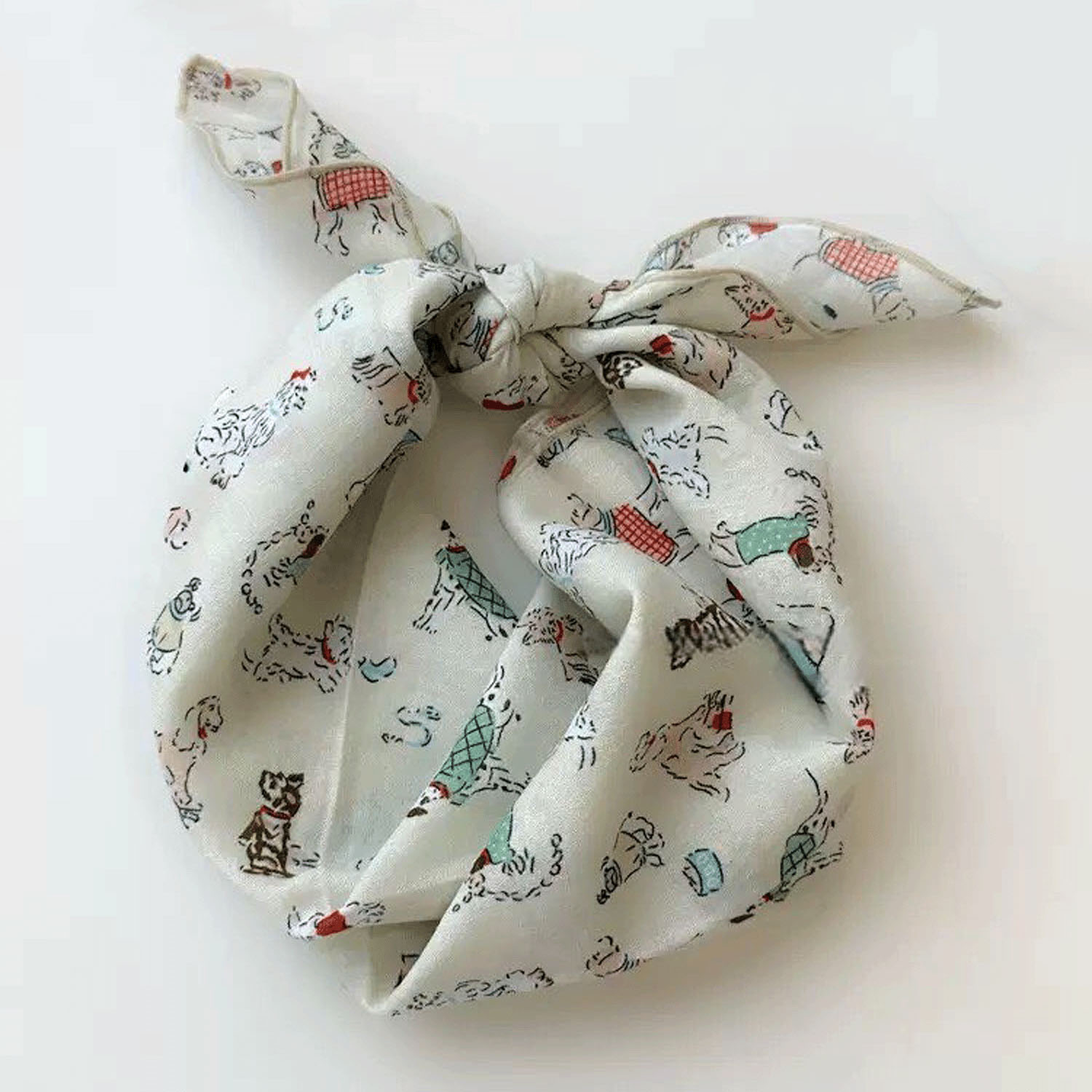 ポリエステルプチスカーフ 55×55 - 画像6