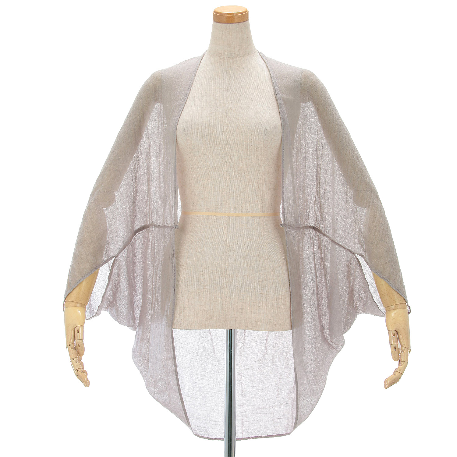 パッケージ入り3WAYストール  ガーゼタッチ