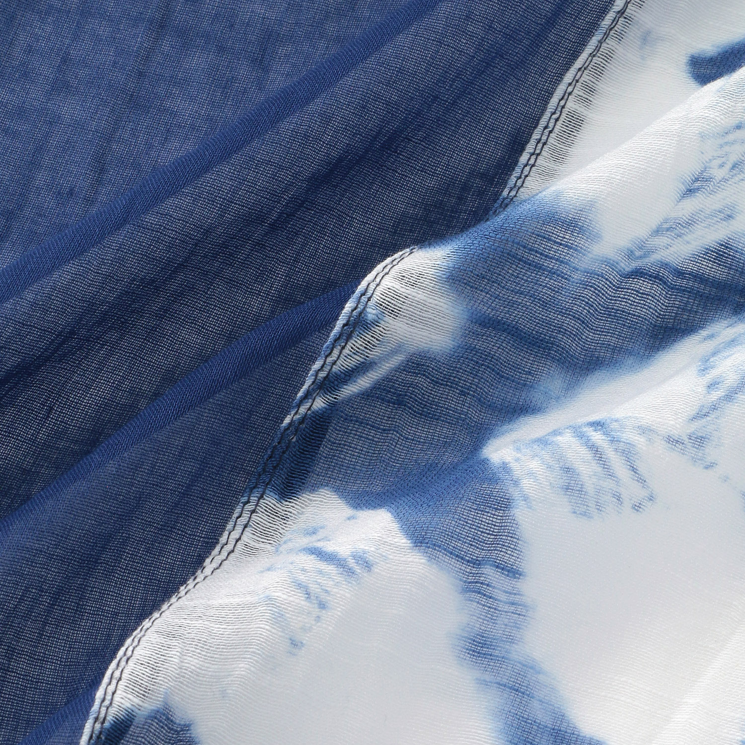 インド製 剣先スリットストール - 画像3