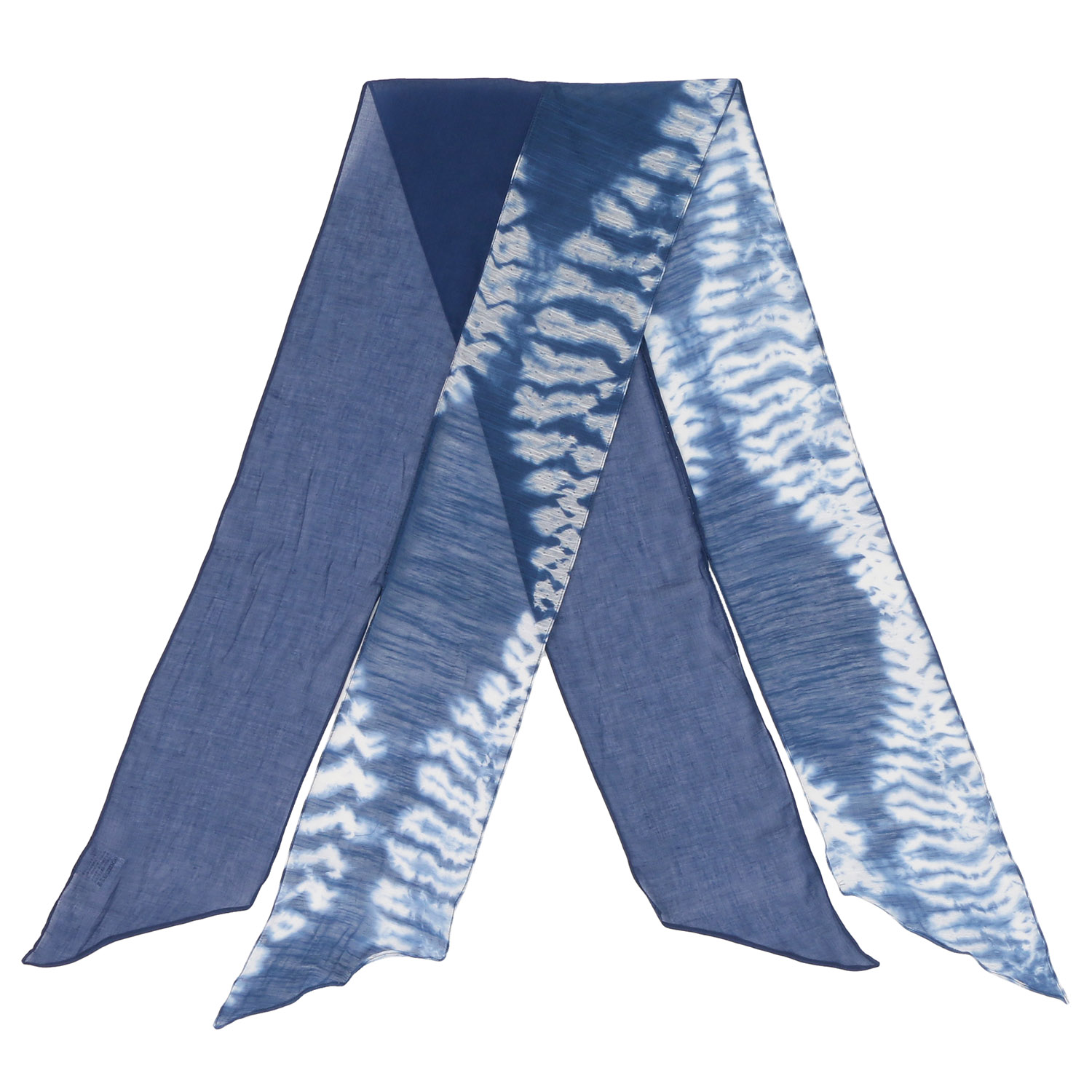 インド製 剣先スリットストール - 画像5