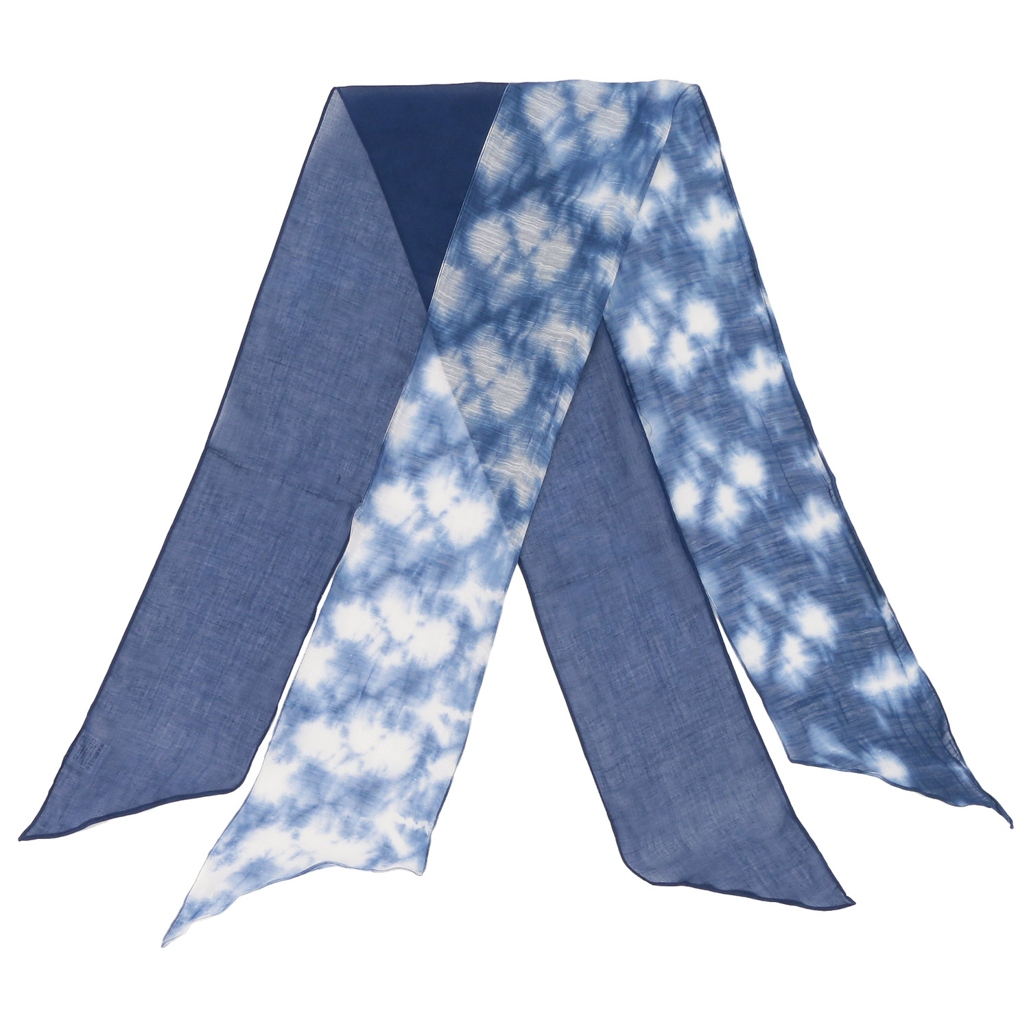 インド製 剣先スリットストール - 画像7