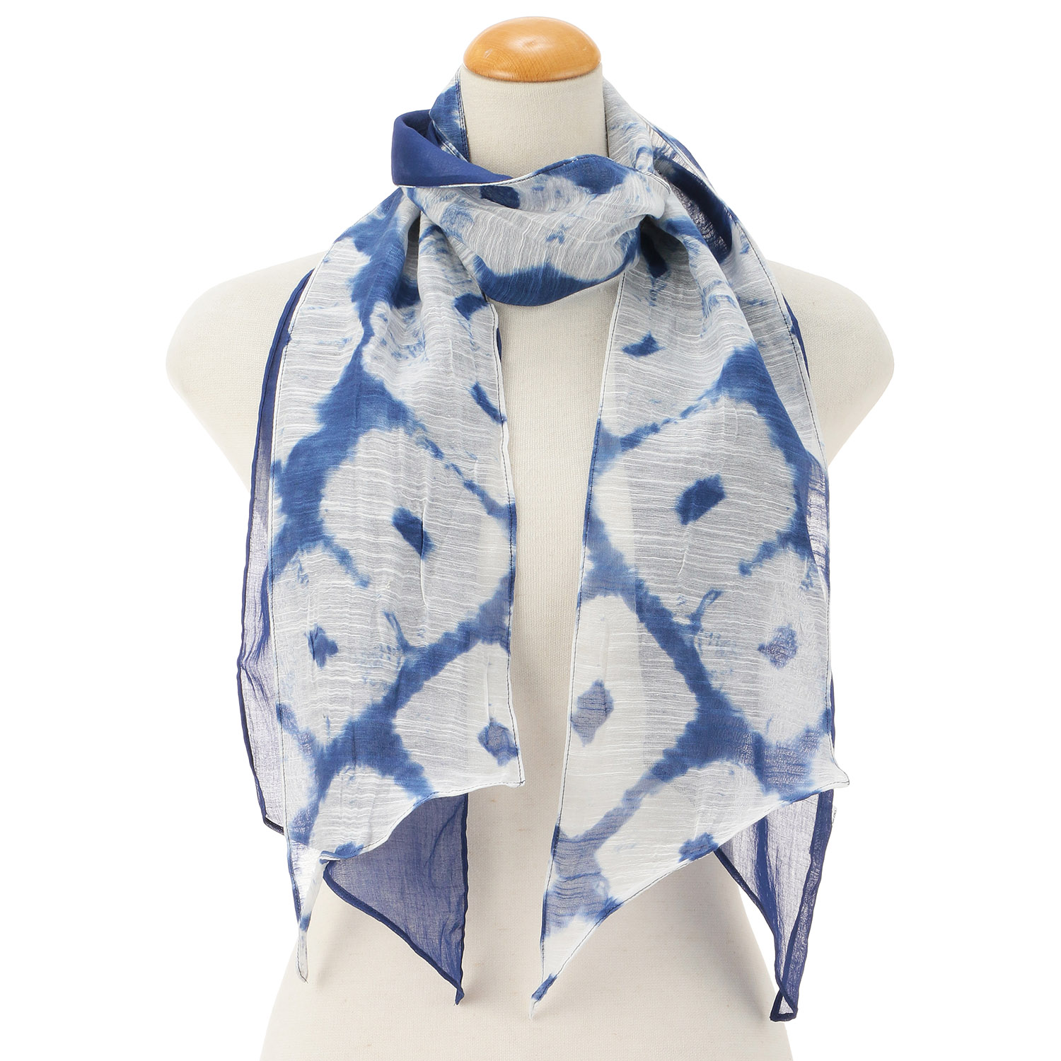 インド製 剣先スリットストール