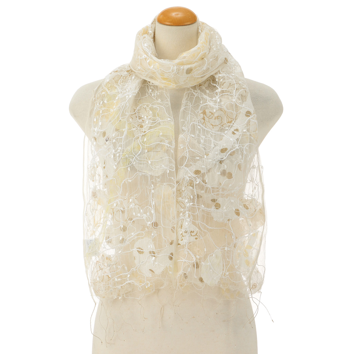 インド製 シルクストール - 画像2