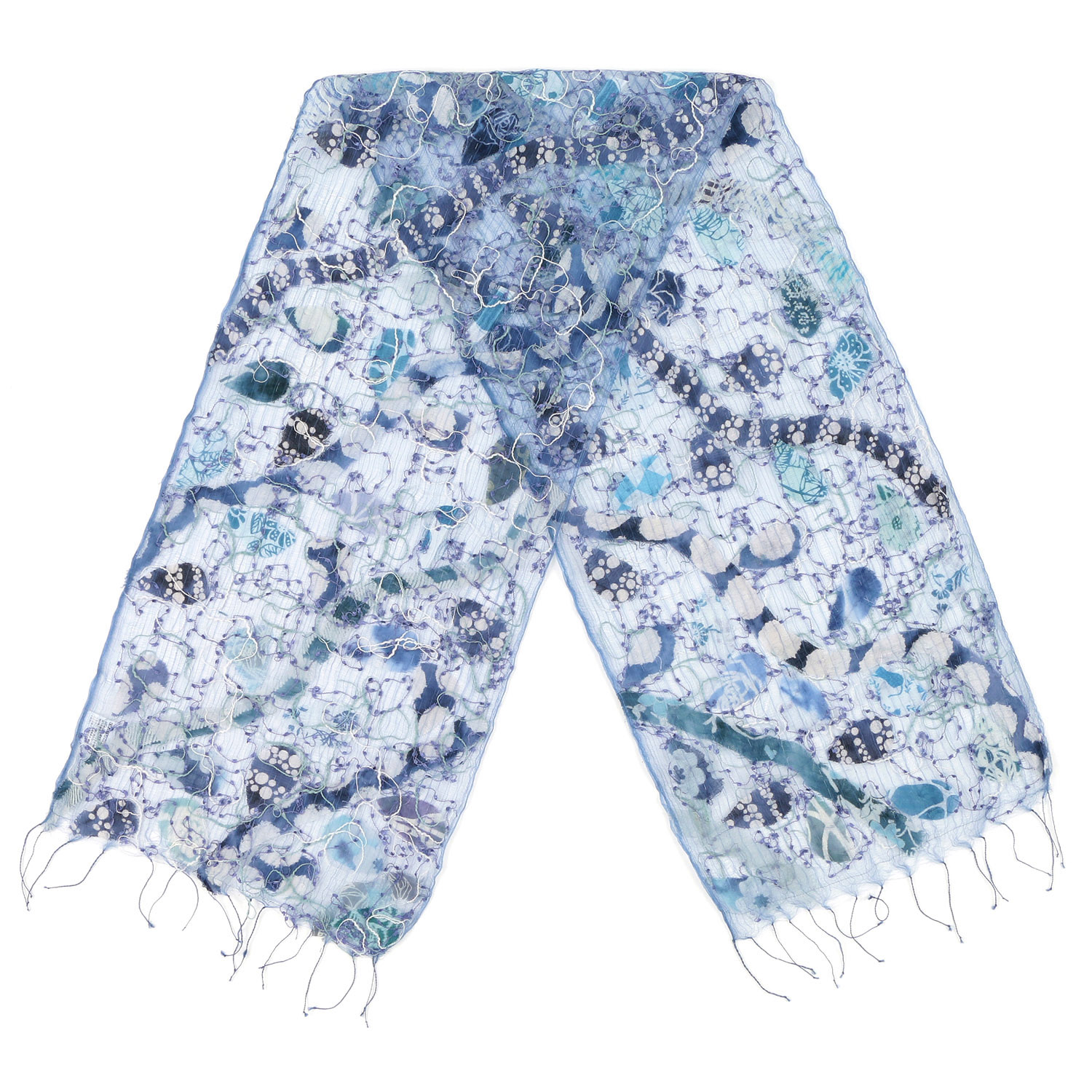 インド製 シルクストール - 画像6