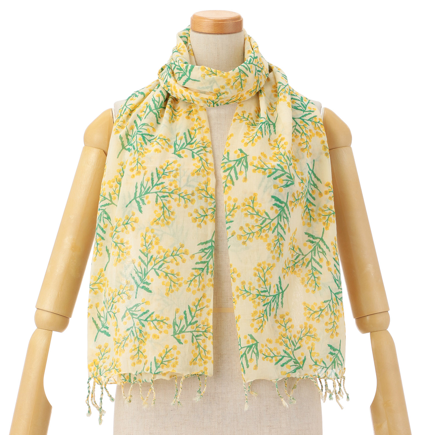 ミモザ3WAYコットンストール - 画像2