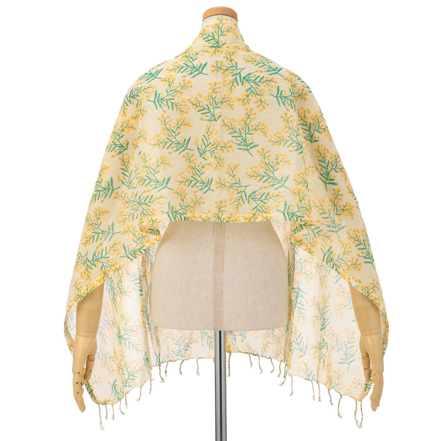 ミモザ3WAYコットンストール - 画像4