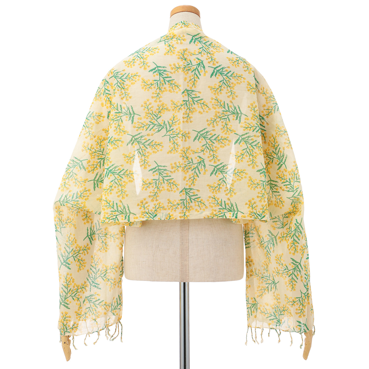 ミモザ3WAYコットンストール - 画像6