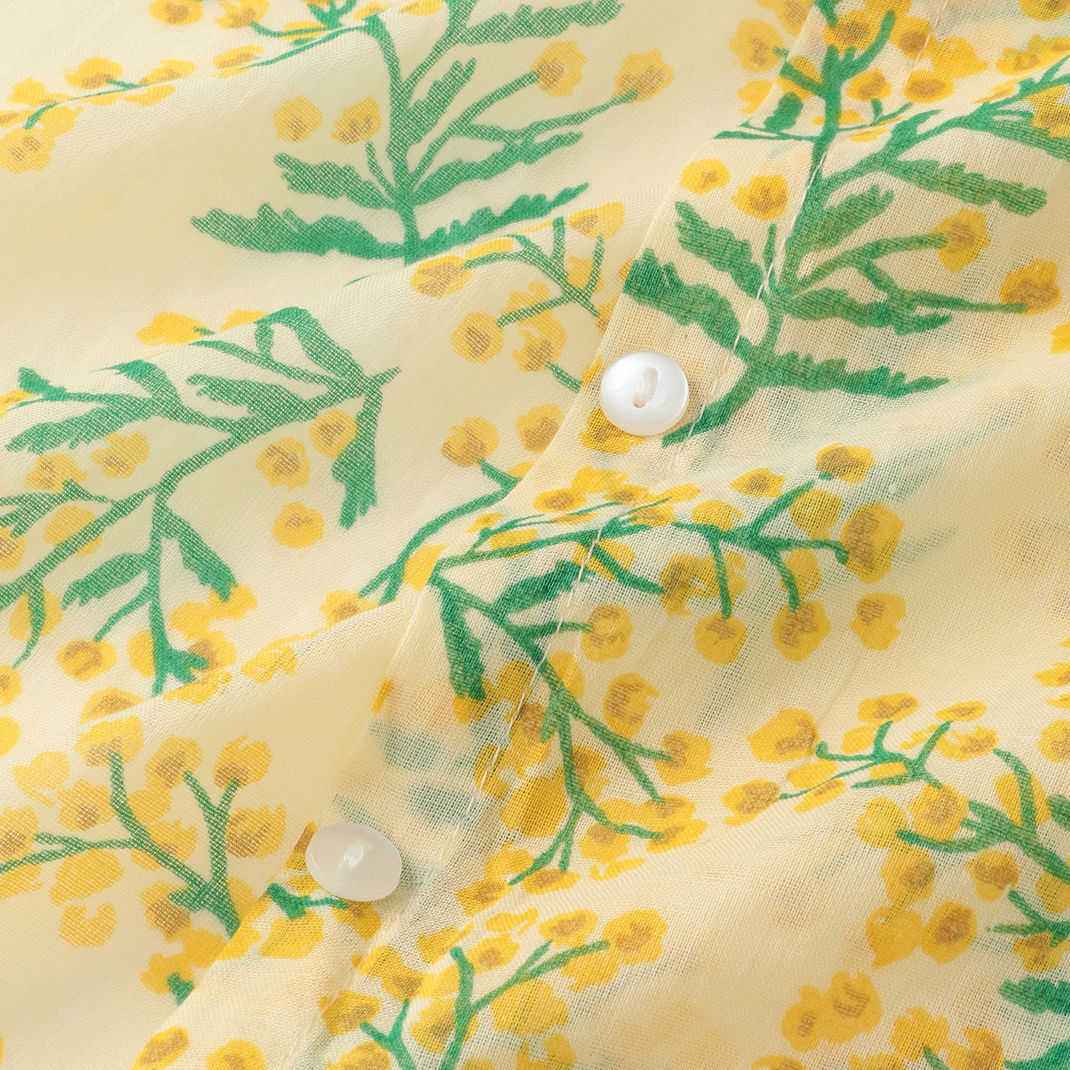 ミモザ3WAYコットンストール - 画像8