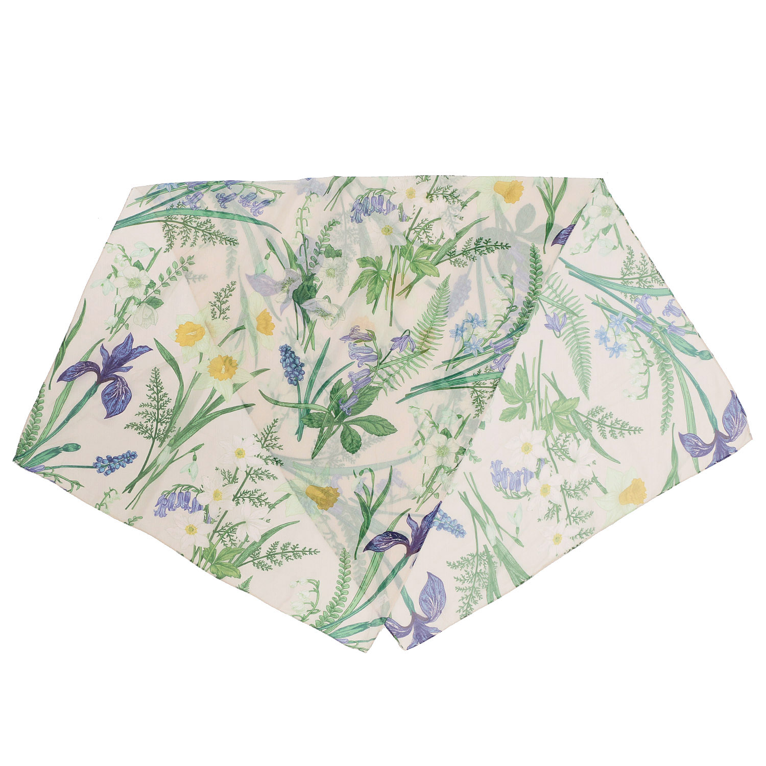 花柄プリントストール - 画像3