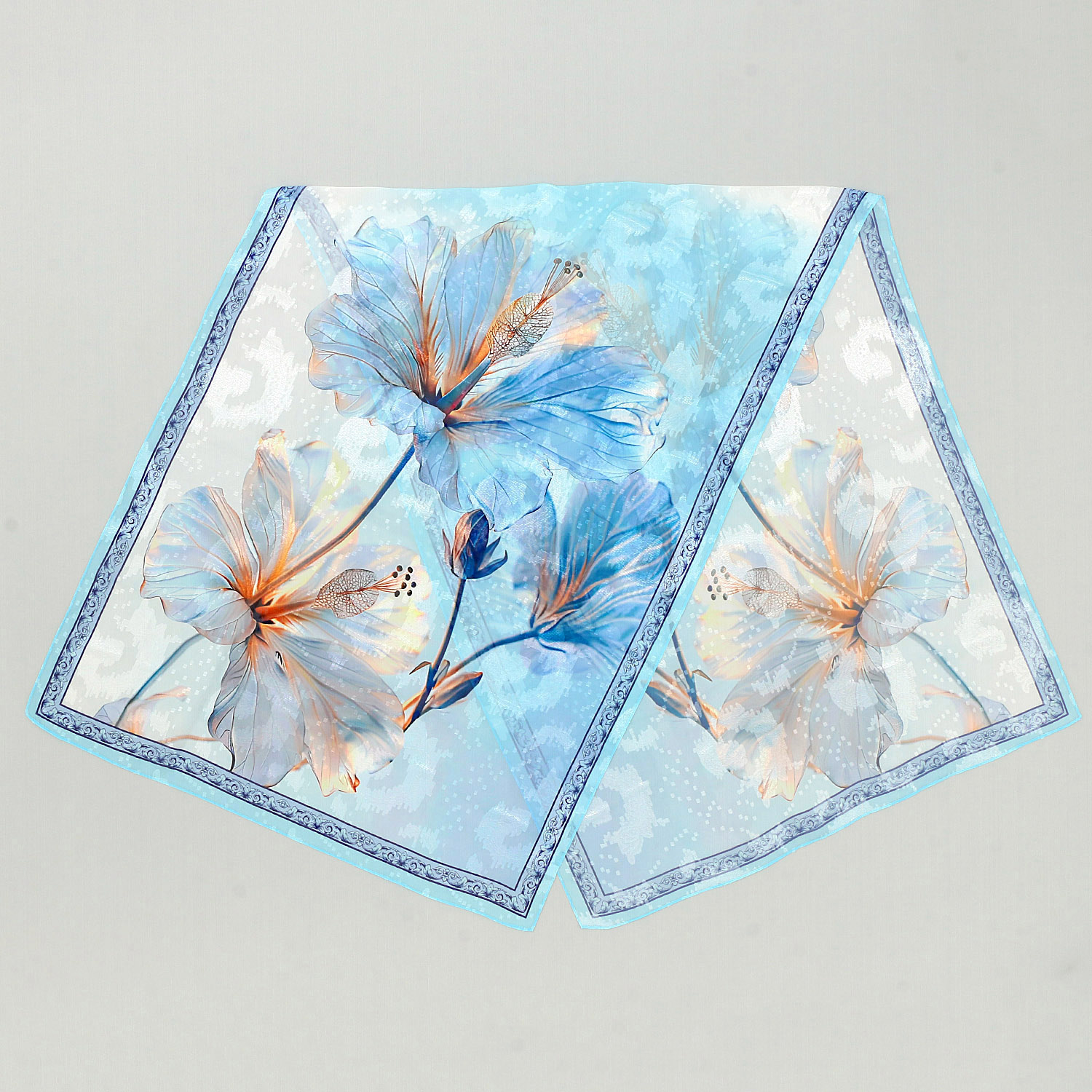 シルキータッチプリントストール - 画像13