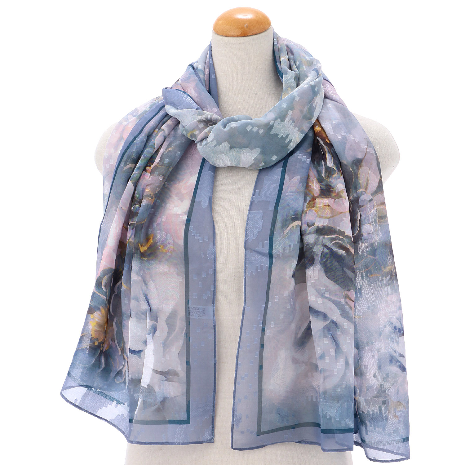 シルキータッチプリントストール - 画像19