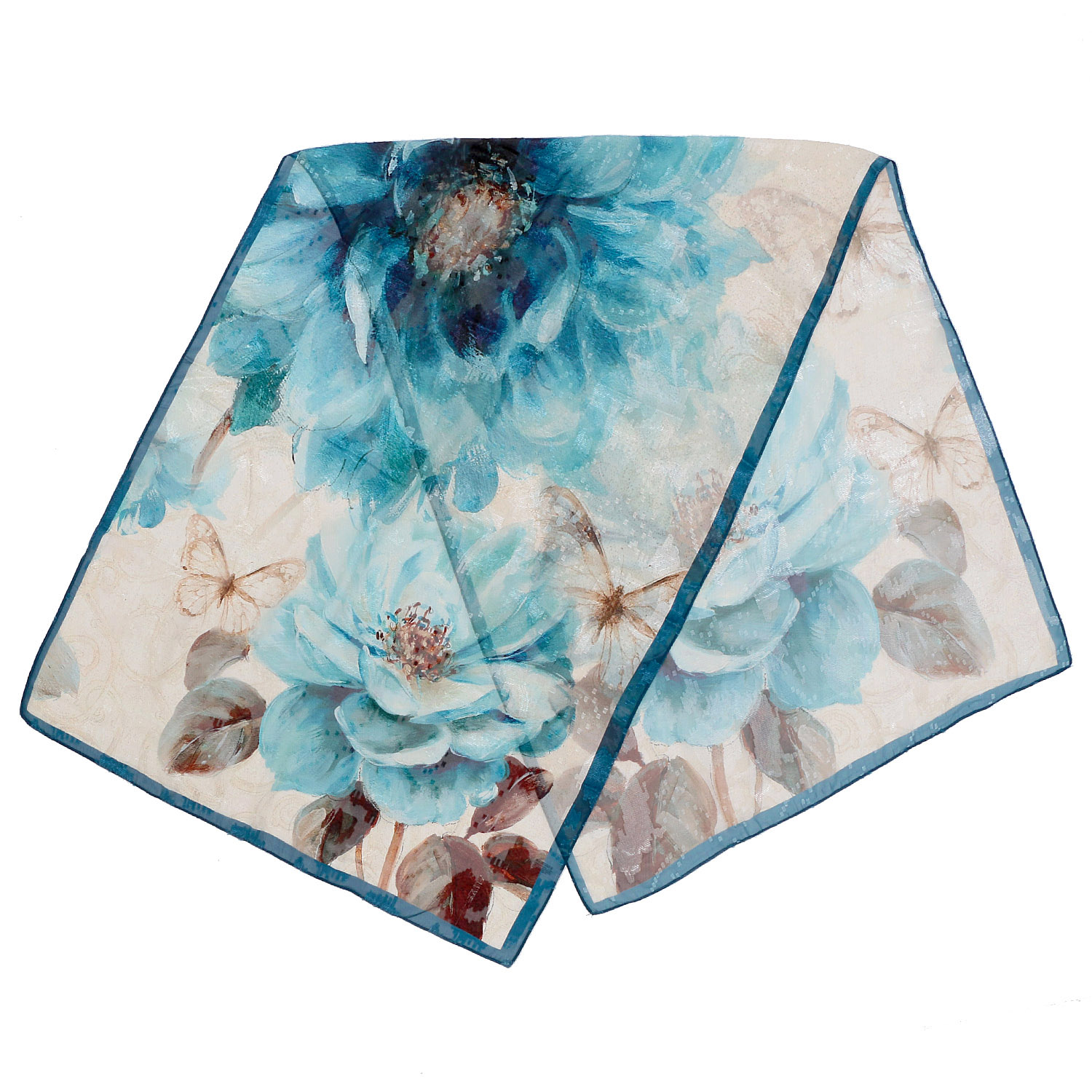 シルキータッチプリントストール - 画像7