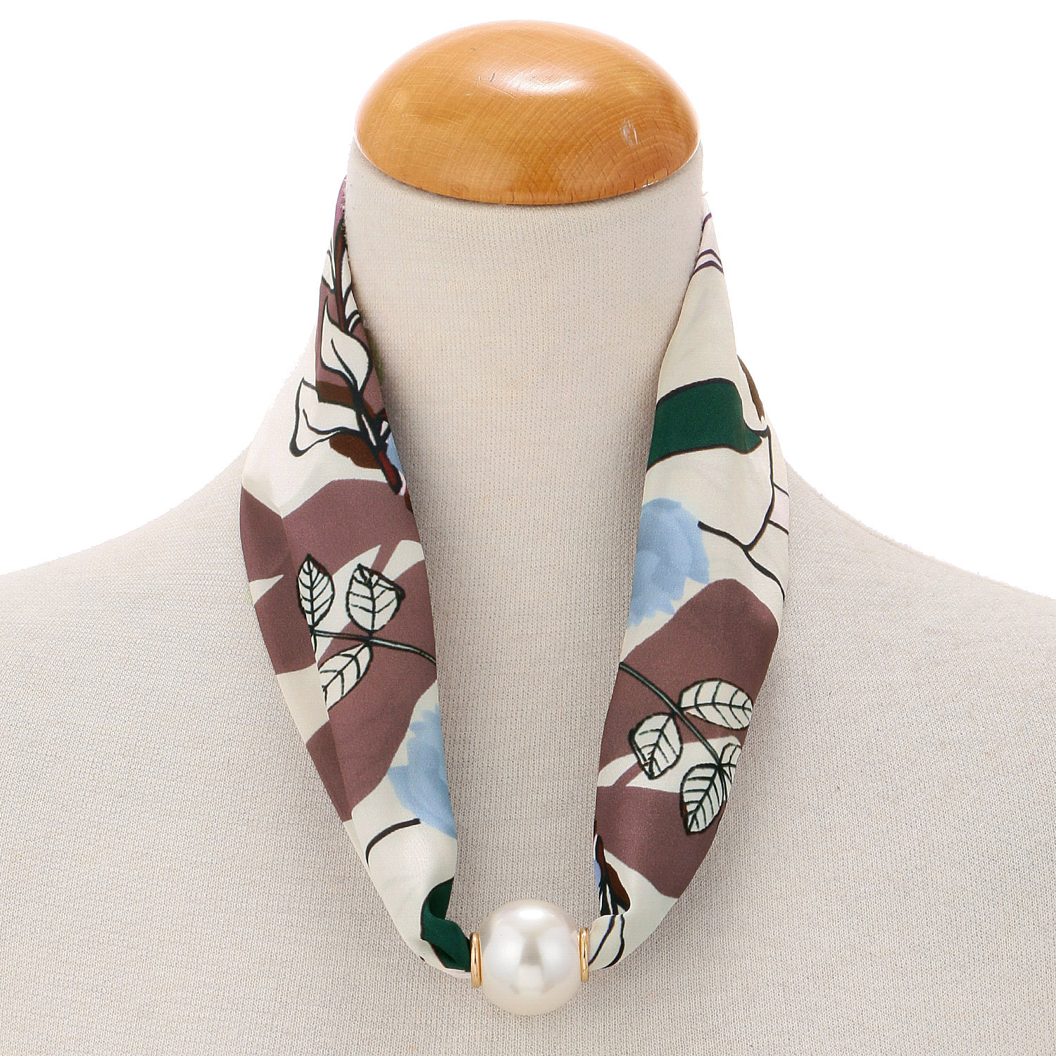 パールマグネット付きスカーフ - 画像12