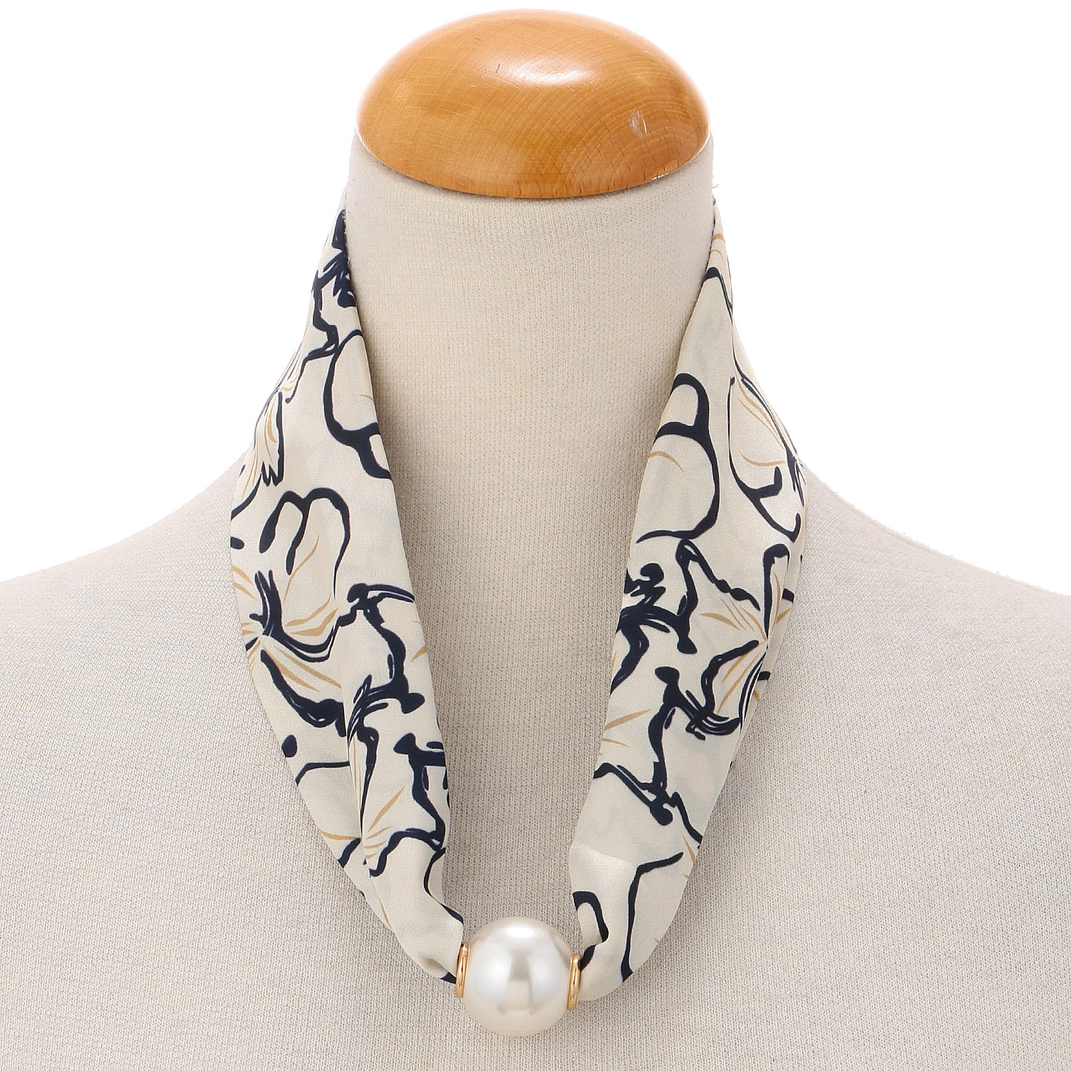 パールマグネット付きスカーフ - 画像18