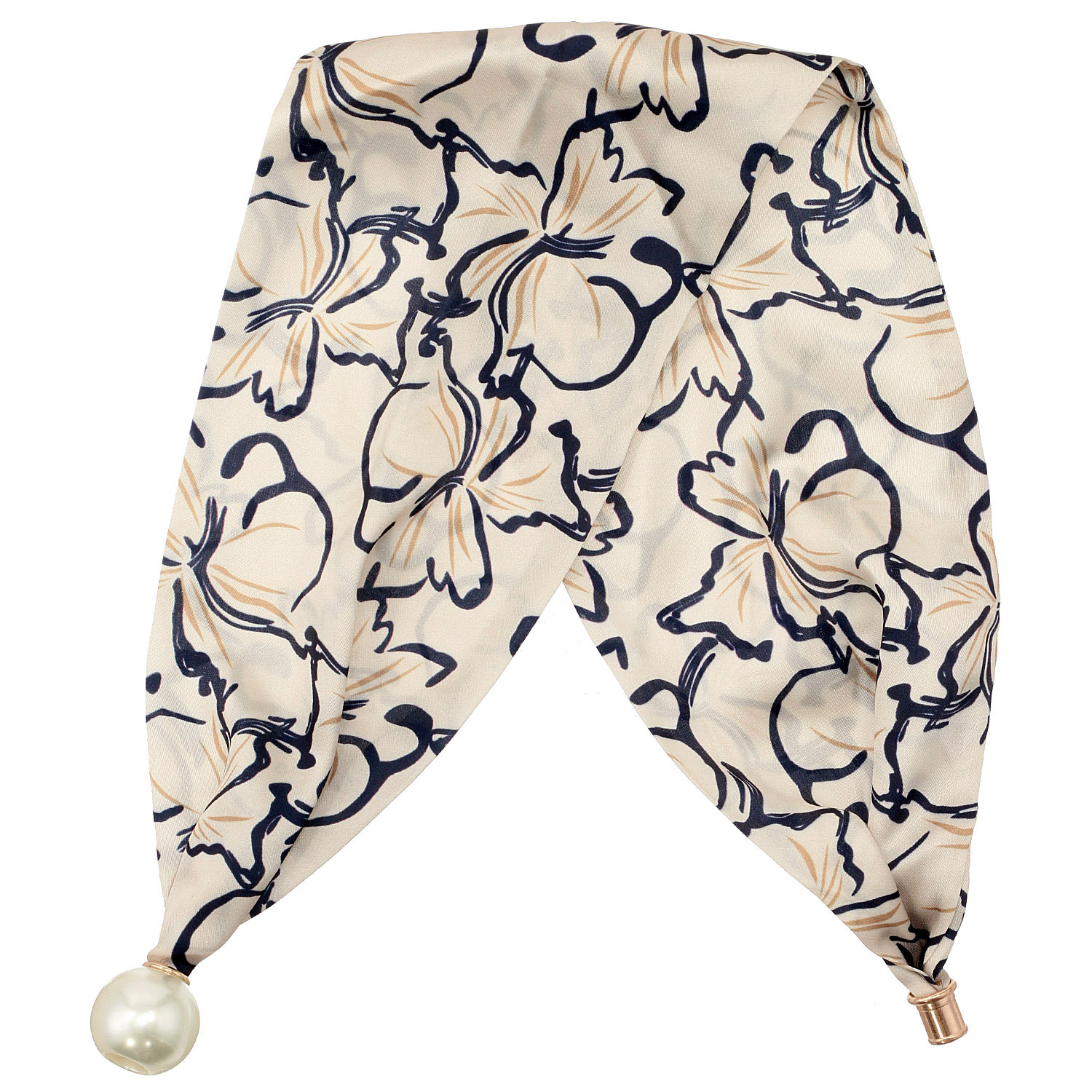 パールマグネット付きスカーフ - 画像19