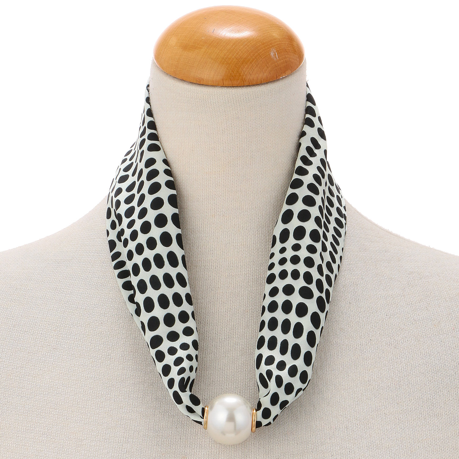 パールマグネット付きスカーフ - 画像24