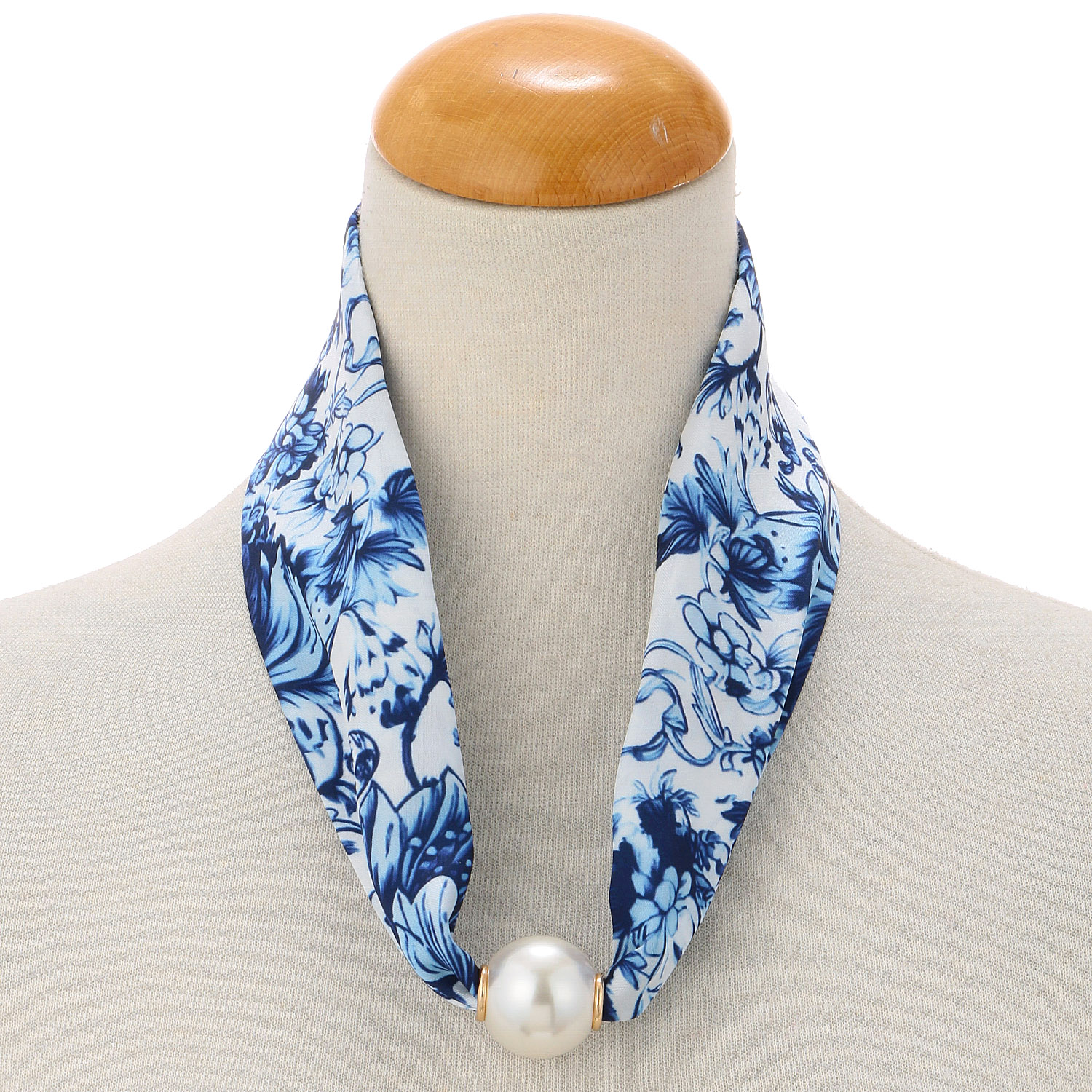 パールマグネット付きスカーフ - 画像8