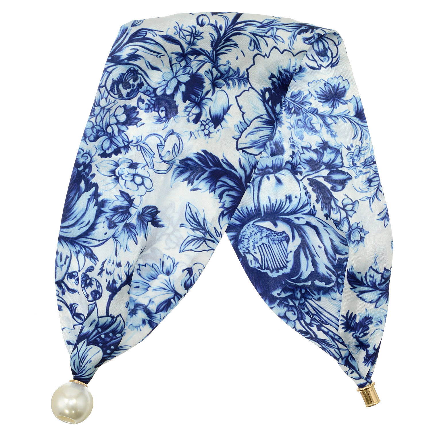 パールマグネット付きスカーフ - 画像9