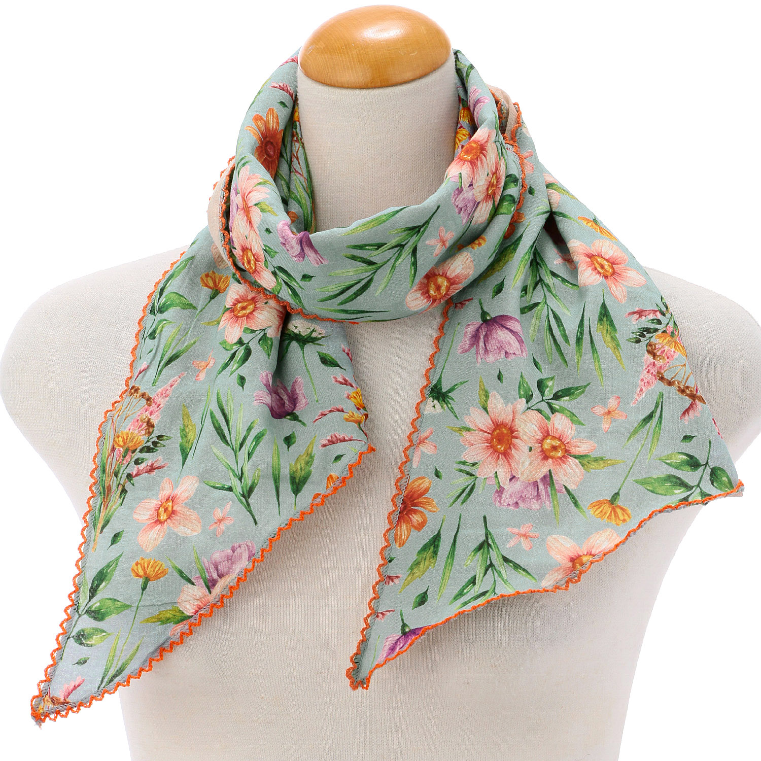 細幅剣先コットンストール - 画像2