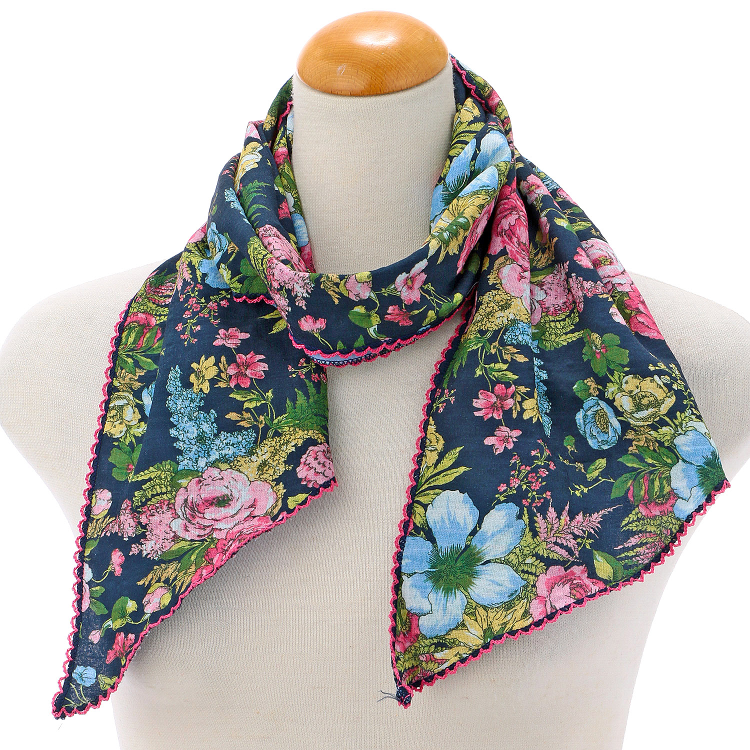 細幅剣先コットンストール - 画像1