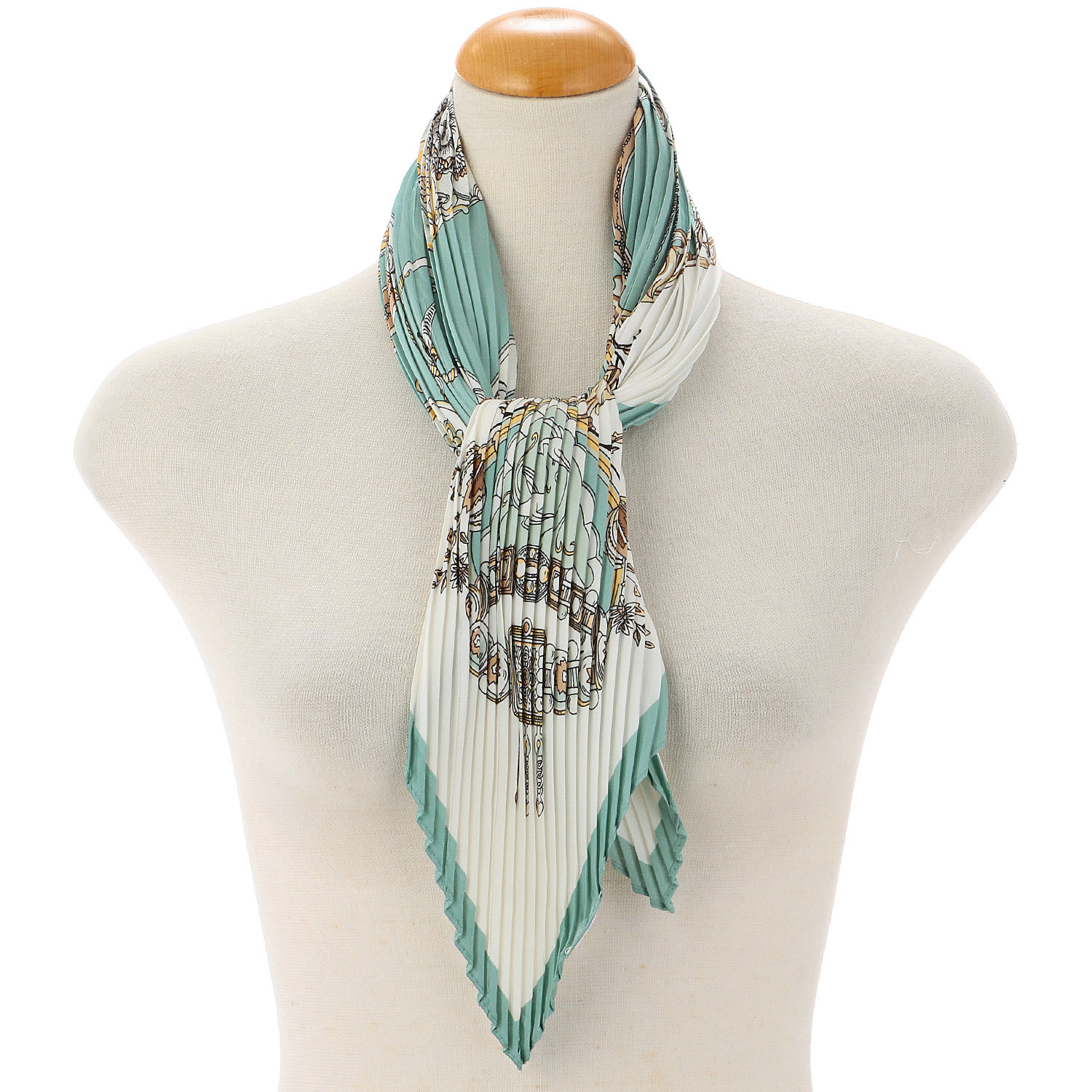 プリーツスカーフ クラシック - 画像4