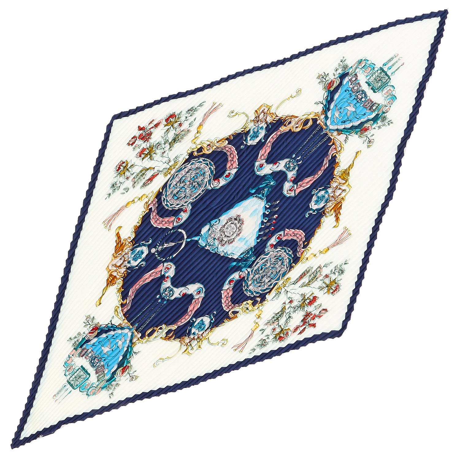 【グリーン終了】プリーツスカーフ クラシック - 画像6