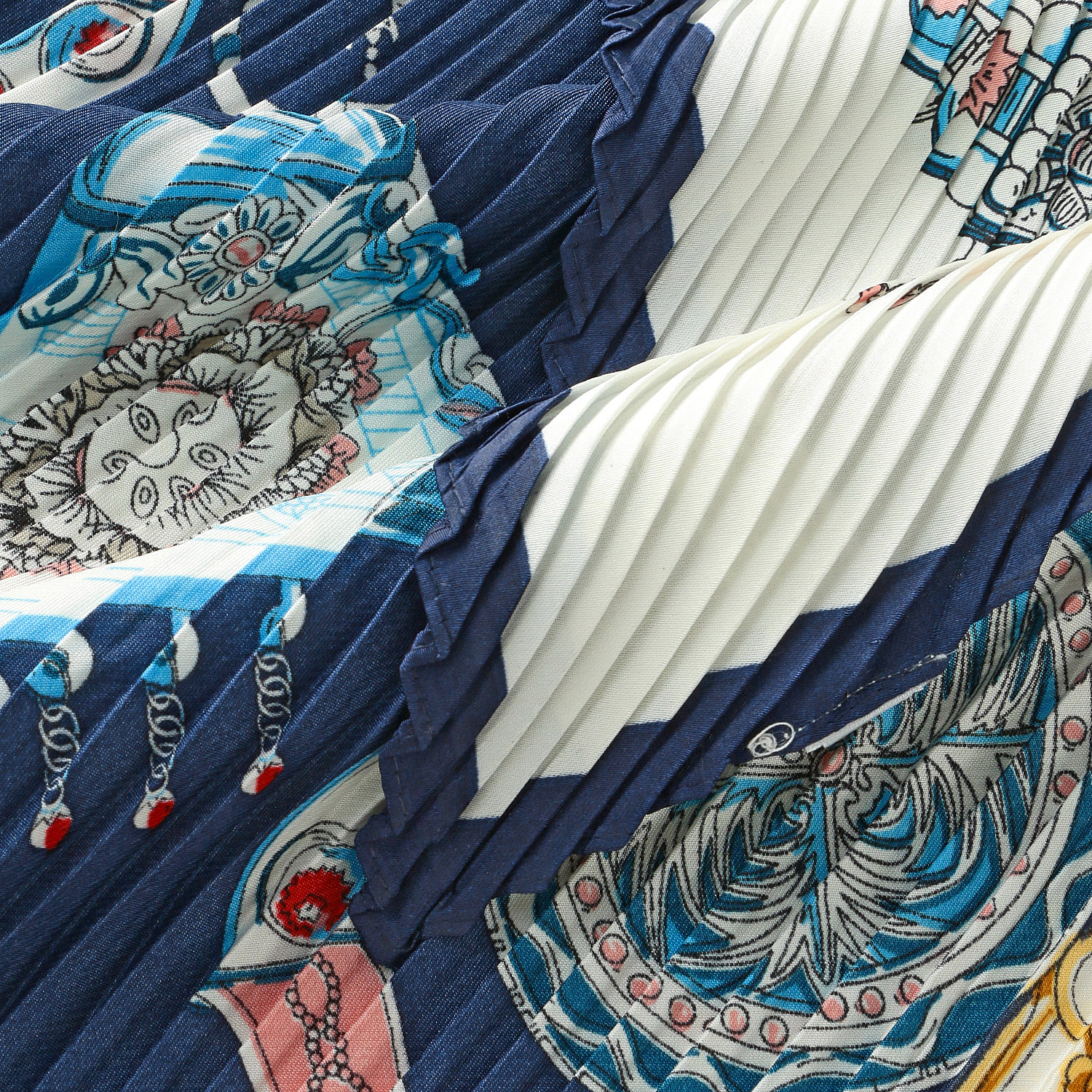 プリーツスカーフ クラシック - 画像7