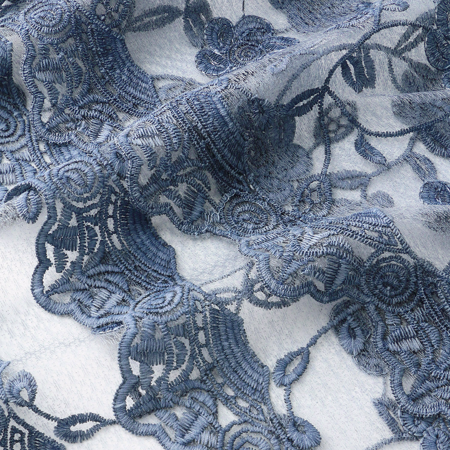 チュールレースストール - 画像7