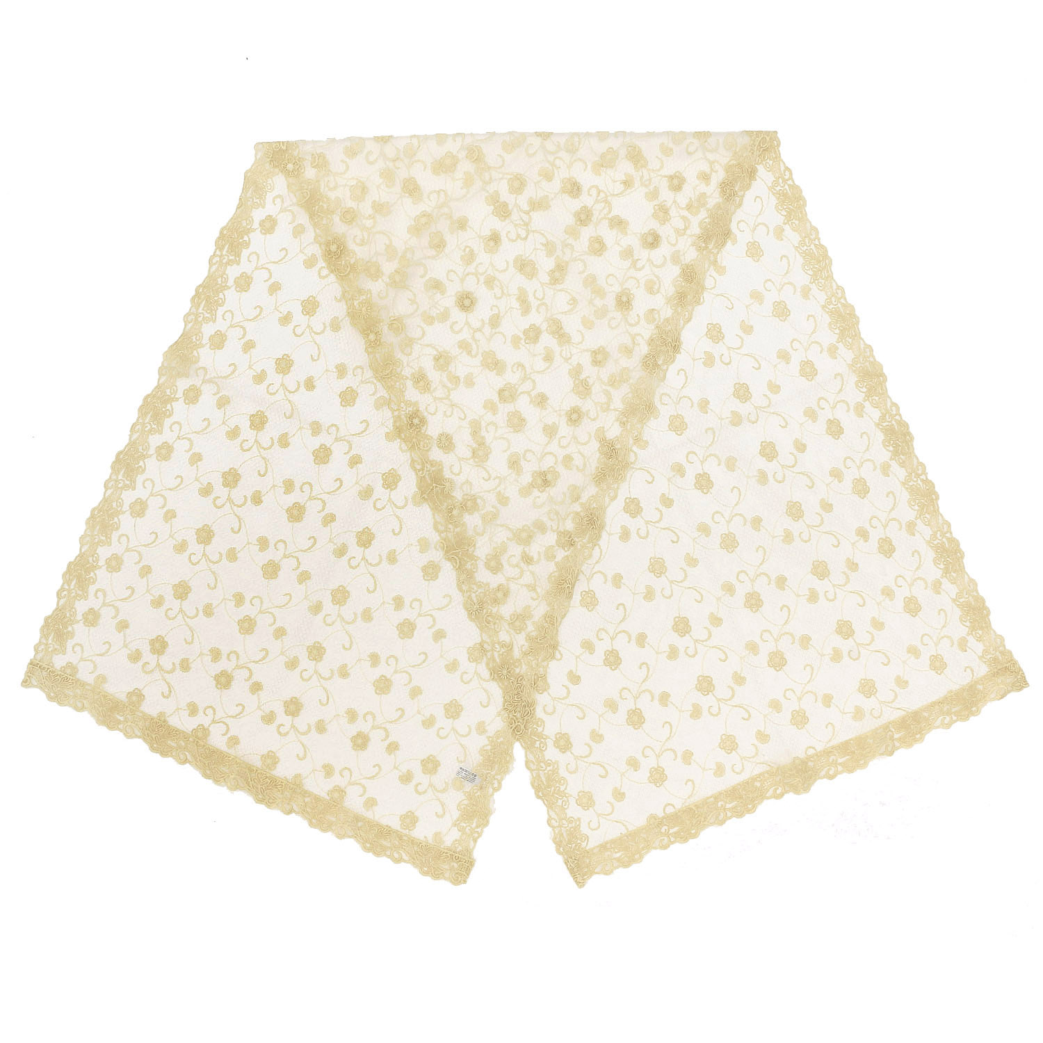 チュールレースストール - 画像4